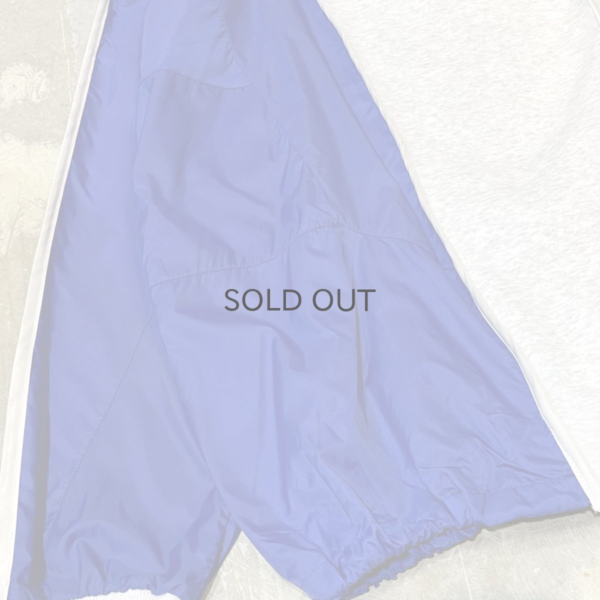 画像5: 【Wiz&Witch】"UNITED" SPORTY PIPING HALF ZIP SWEAT / OS (5)