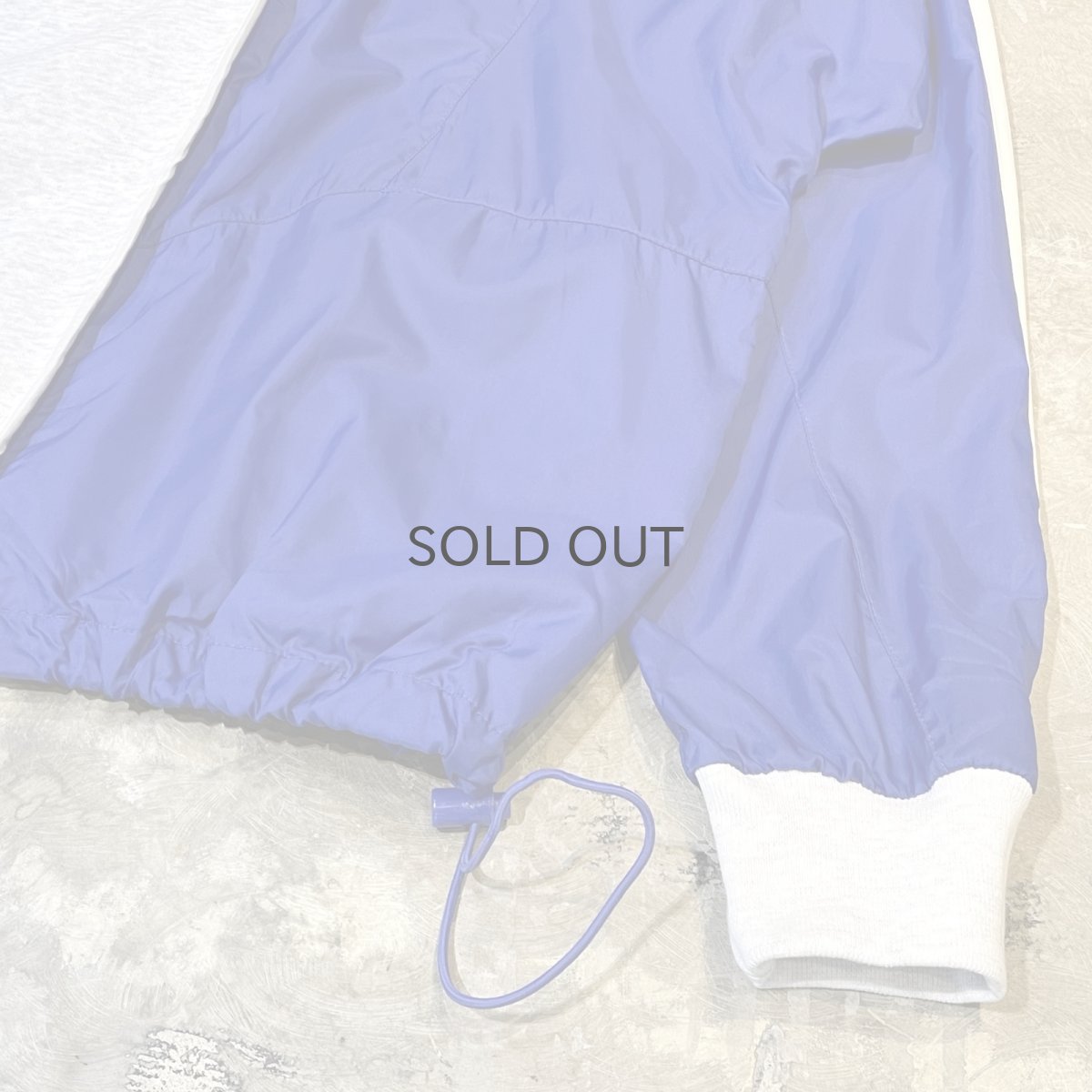 画像6: 【Wiz&Witch】"UNITED" SPORTY PIPING HALF ZIP SWEAT / OS (6)