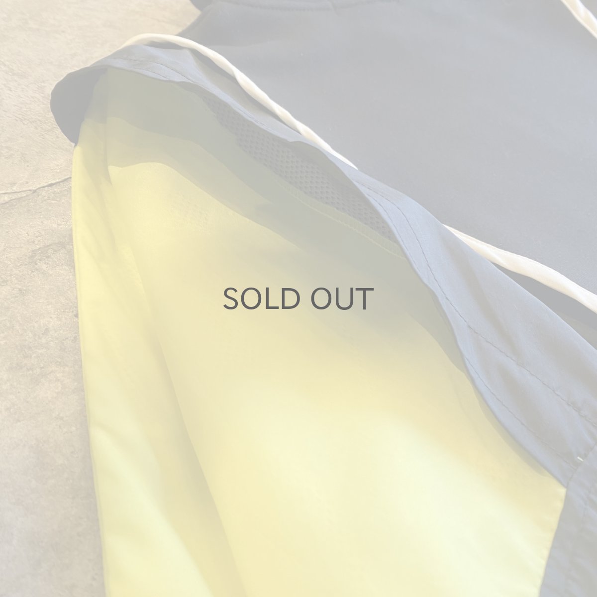 画像12: 【Wiz&Witch】"UNITED" SPORTY PIPING HALF ZIP SWEAT / OS (12)