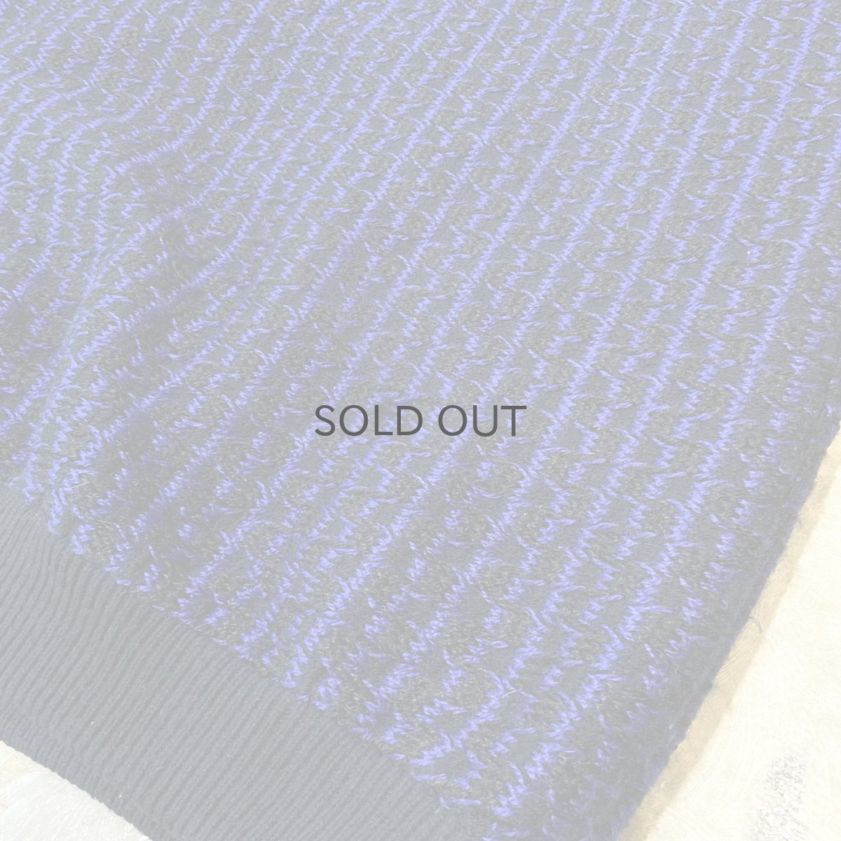 画像10: REAL LEATHER × KNIT SWITCHED COLOR PATTERN CARDIGAN / Mens XL (10)