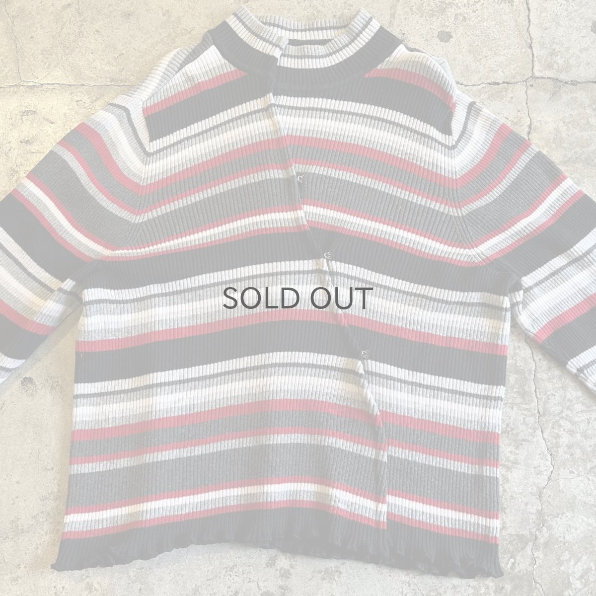 画像10: 【Wiz&Witch】"WEIRD" HOOK UP DEFORMATION CARDIGAN / OS (10)