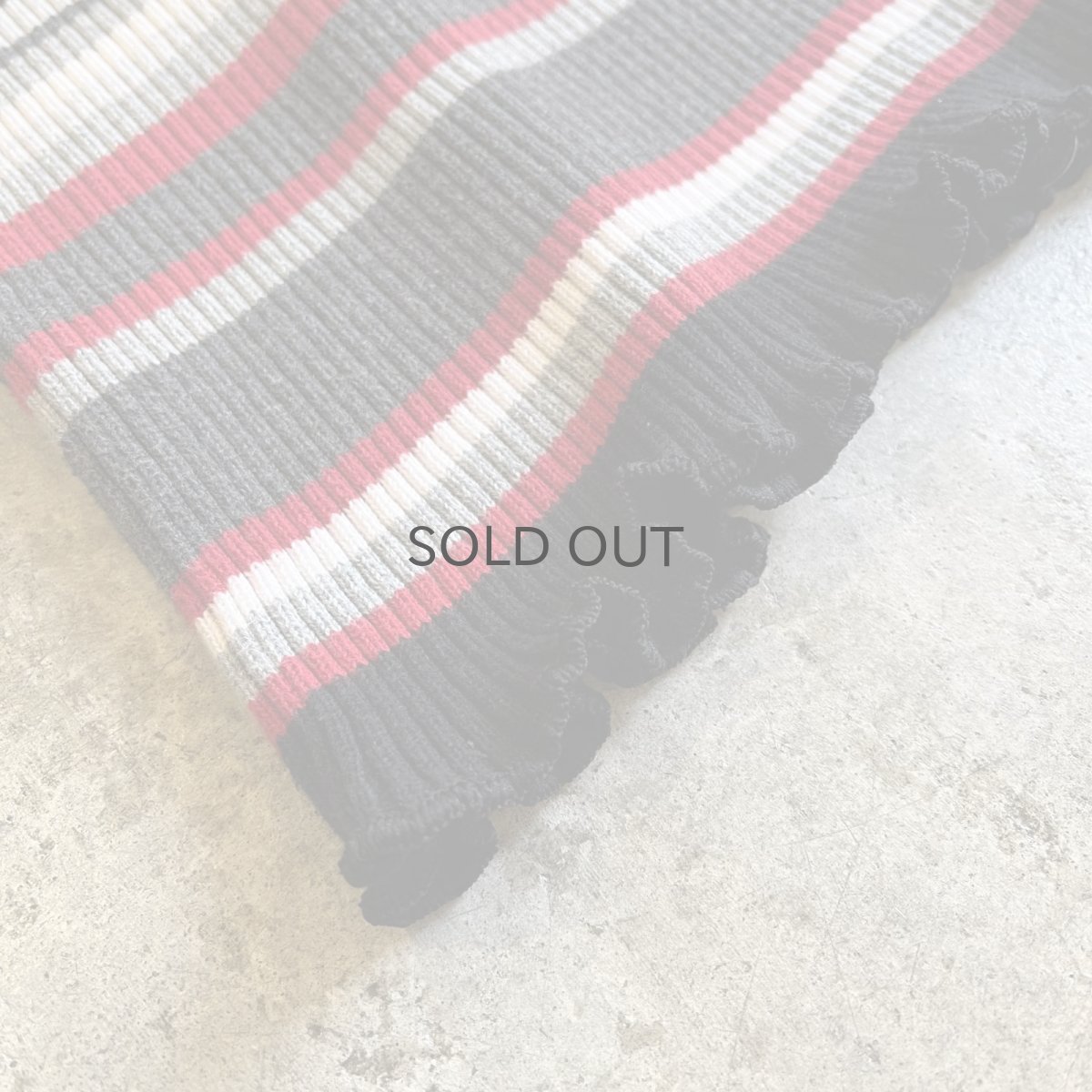 画像3: 【Wiz&Witch】"WEIRD" HOOK UP DEFORMATION CARDIGAN / OS (3)