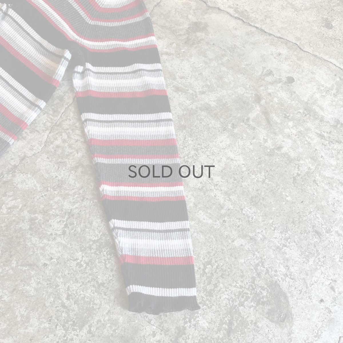 画像7: 【Wiz&Witch】"WEIRD" HOOK UP DEFORMATION CARDIGAN / OS (7)