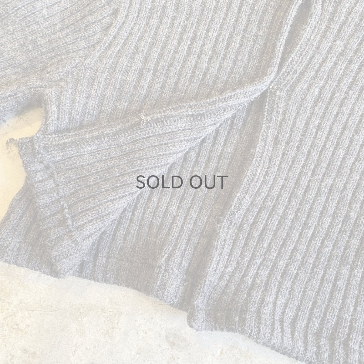 画像5: 【Wiz&Witch】"WEIRD" PATCH MILITARY HOOK UP CARDIGAN / OS (5)