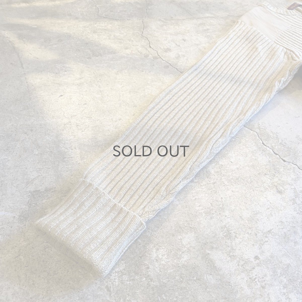 画像5: 【Wiz&Witch】"WEIRD" PATCH MILITARY HOOK UP CARDIGAN / OS (5)