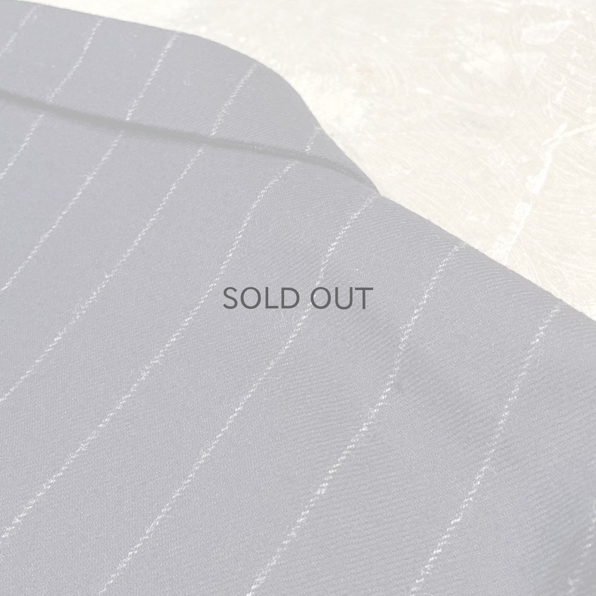 画像10: 【BURBERRY】STRIPE PATTERN DOUBLE BREASTED TAILORED JACKET / Mens L (10)