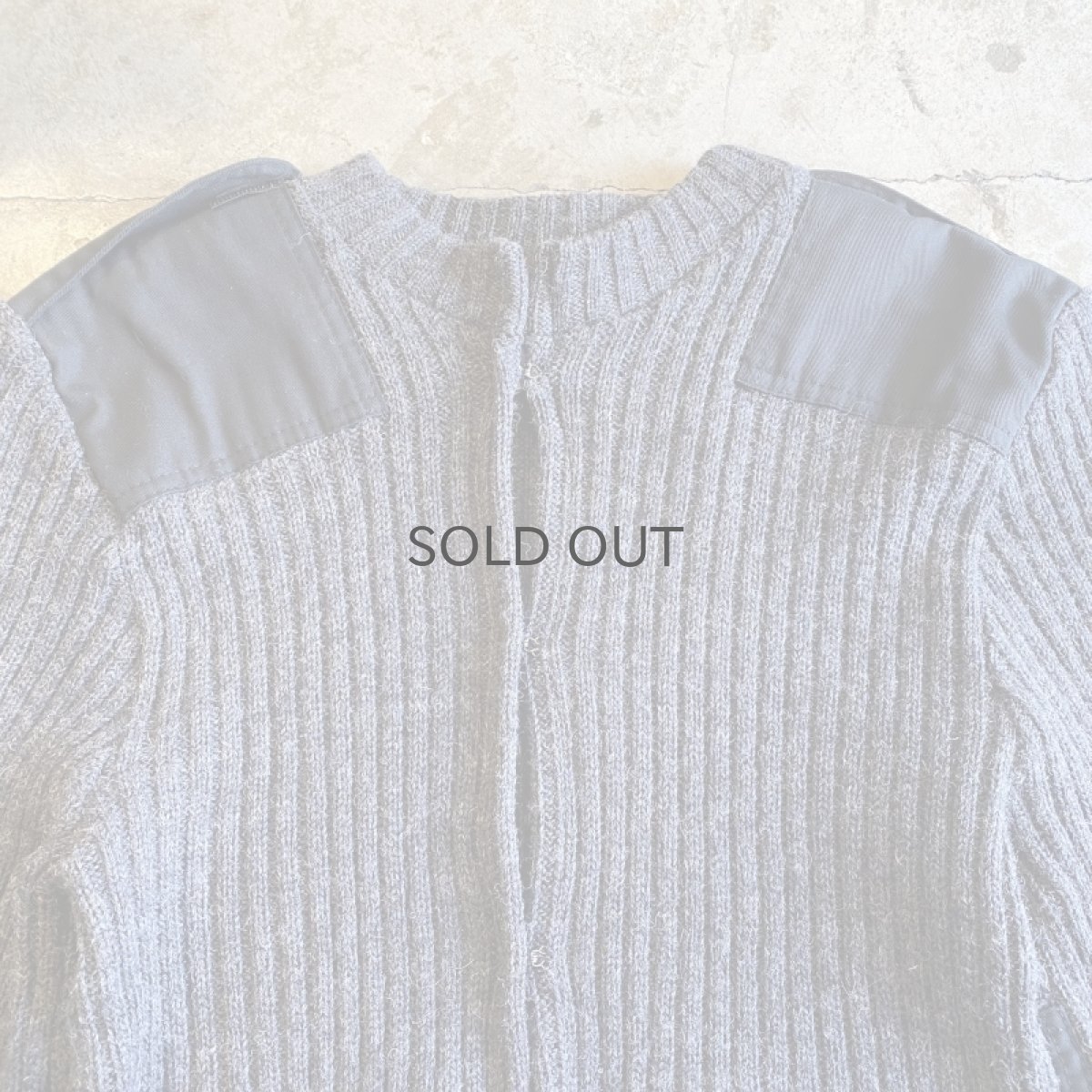 画像4: 【Wiz&Witch】"WEIRD" PATCH MILITARY HOOK UP CARDIGAN / OS (4)