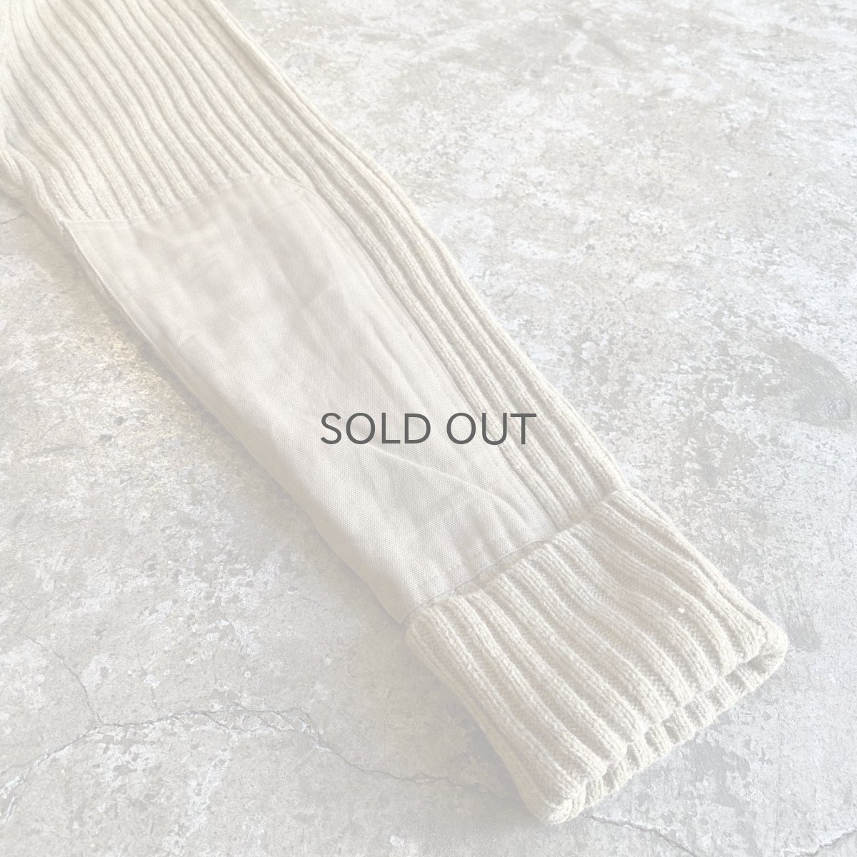 画像8: 【Wiz&Witch】"WEIRD" PATCH MILITARY HOOK UP CARDIGAN / OS (8)