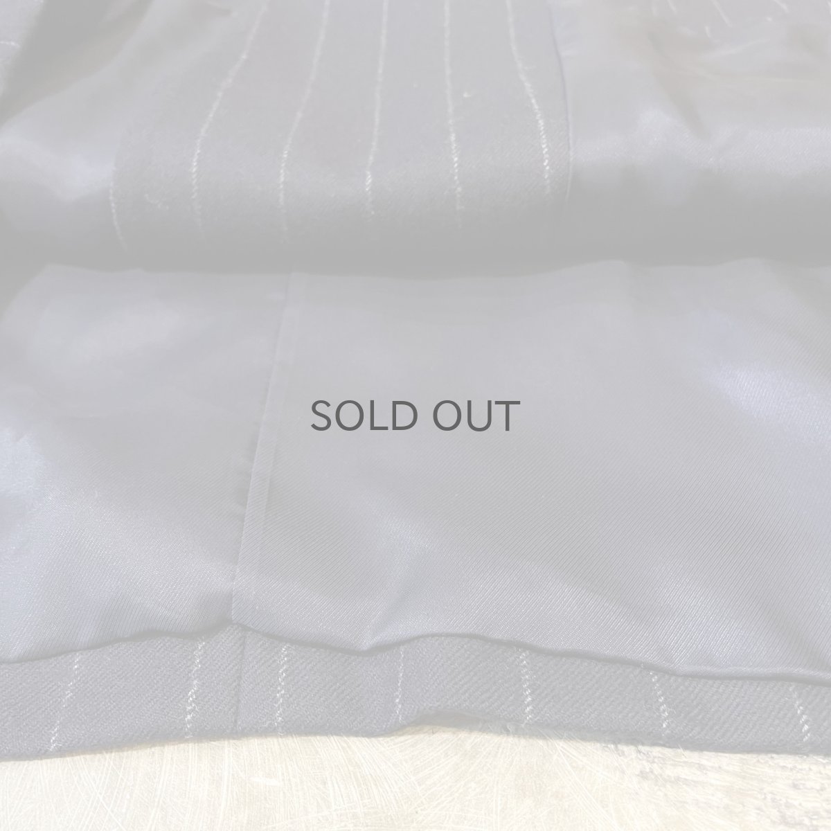 画像8: 【BURBERRY】STRIPE PATTERN DOUBLE BREASTED TAILORED JACKET / Mens L (8)