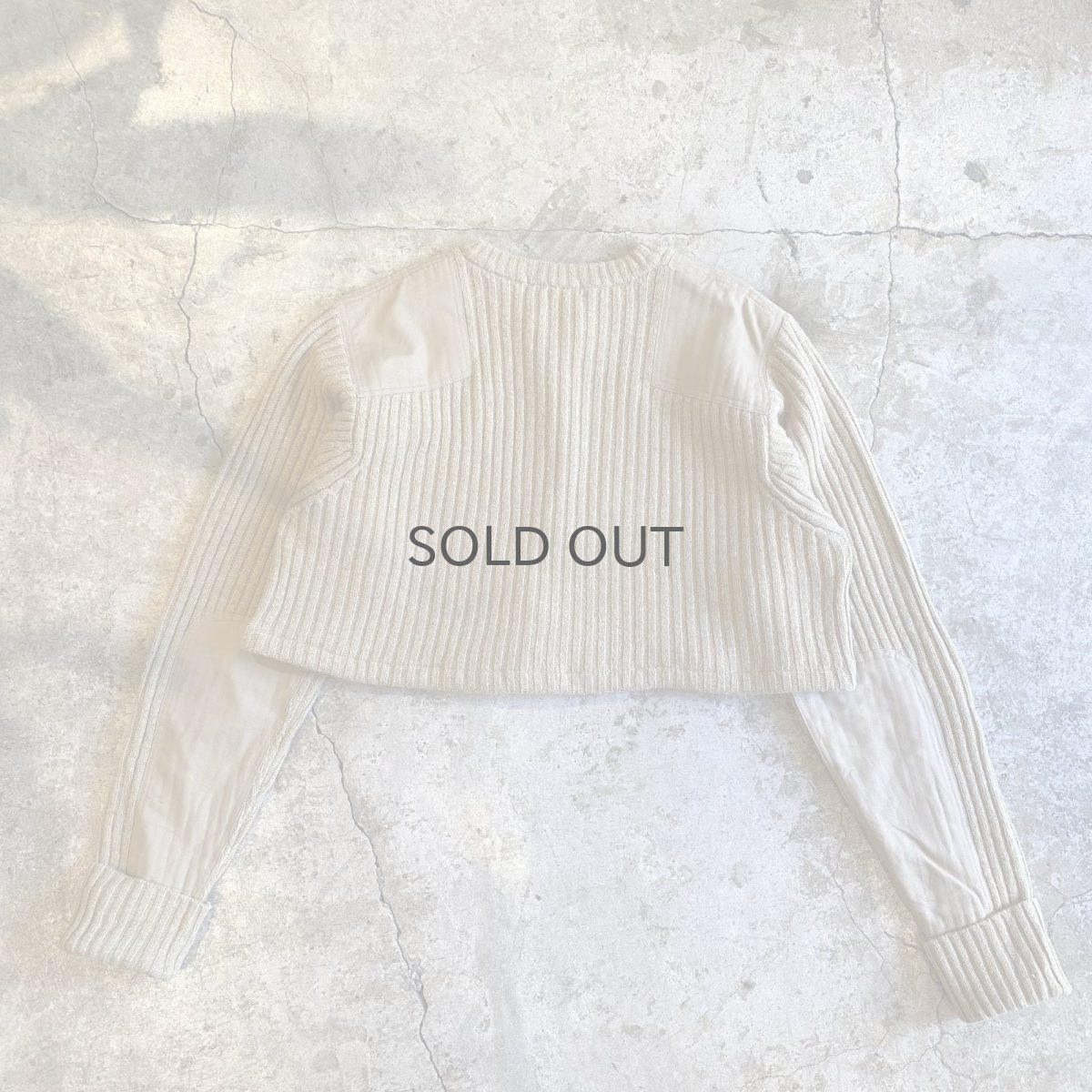 画像2: 【Wiz&Witch】"WEIRD" PATCH MILITARY HOOK UP CARDIGAN / OS (2)