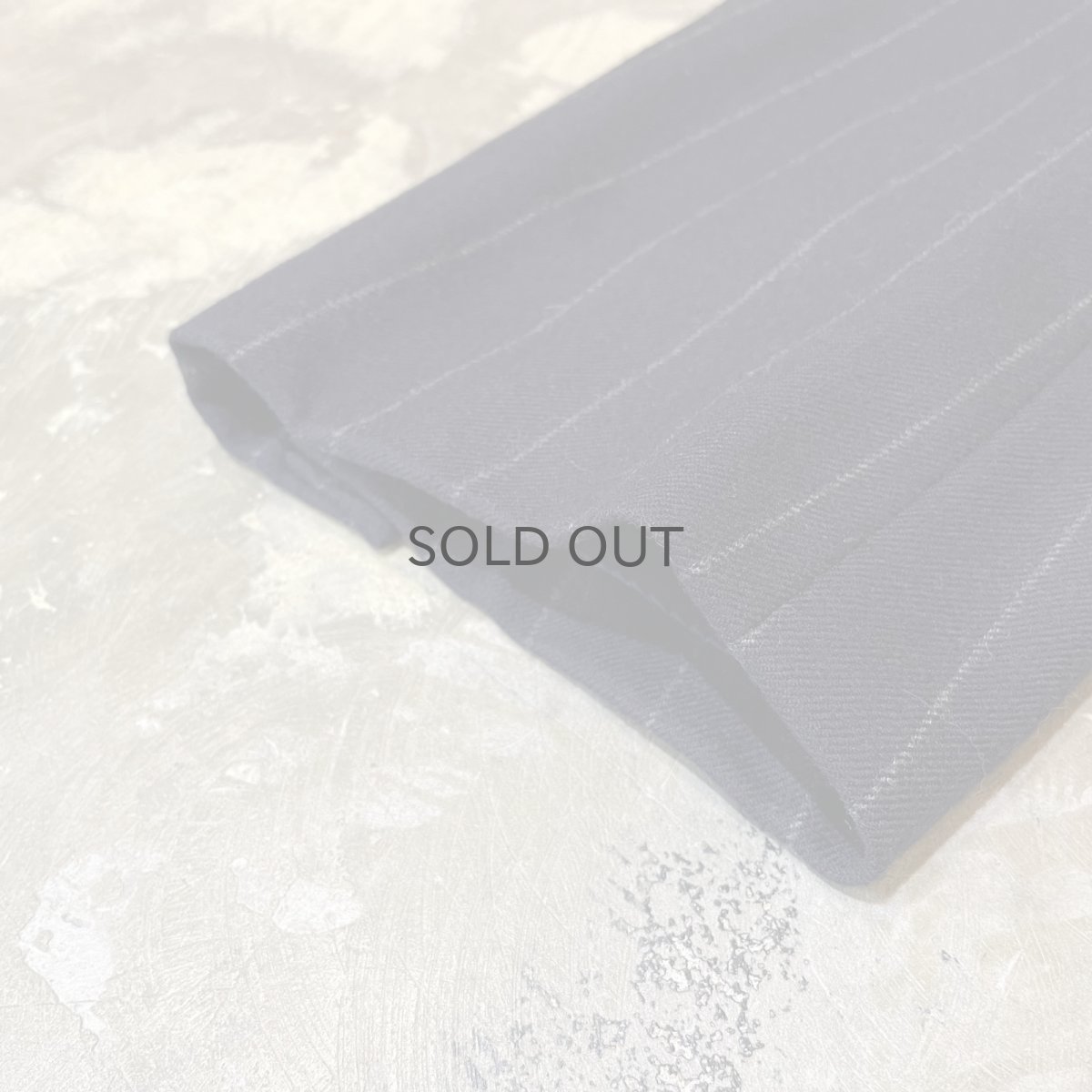 画像7: 【BURBERRY】STRIPE PATTERN DOUBLE BREASTED TAILORED JACKET / Mens L (7)