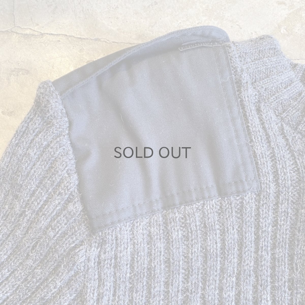 画像6: 【Wiz&Witch】"WEIRD" PATCH MILITARY HOOK UP CARDIGAN / OS (6)