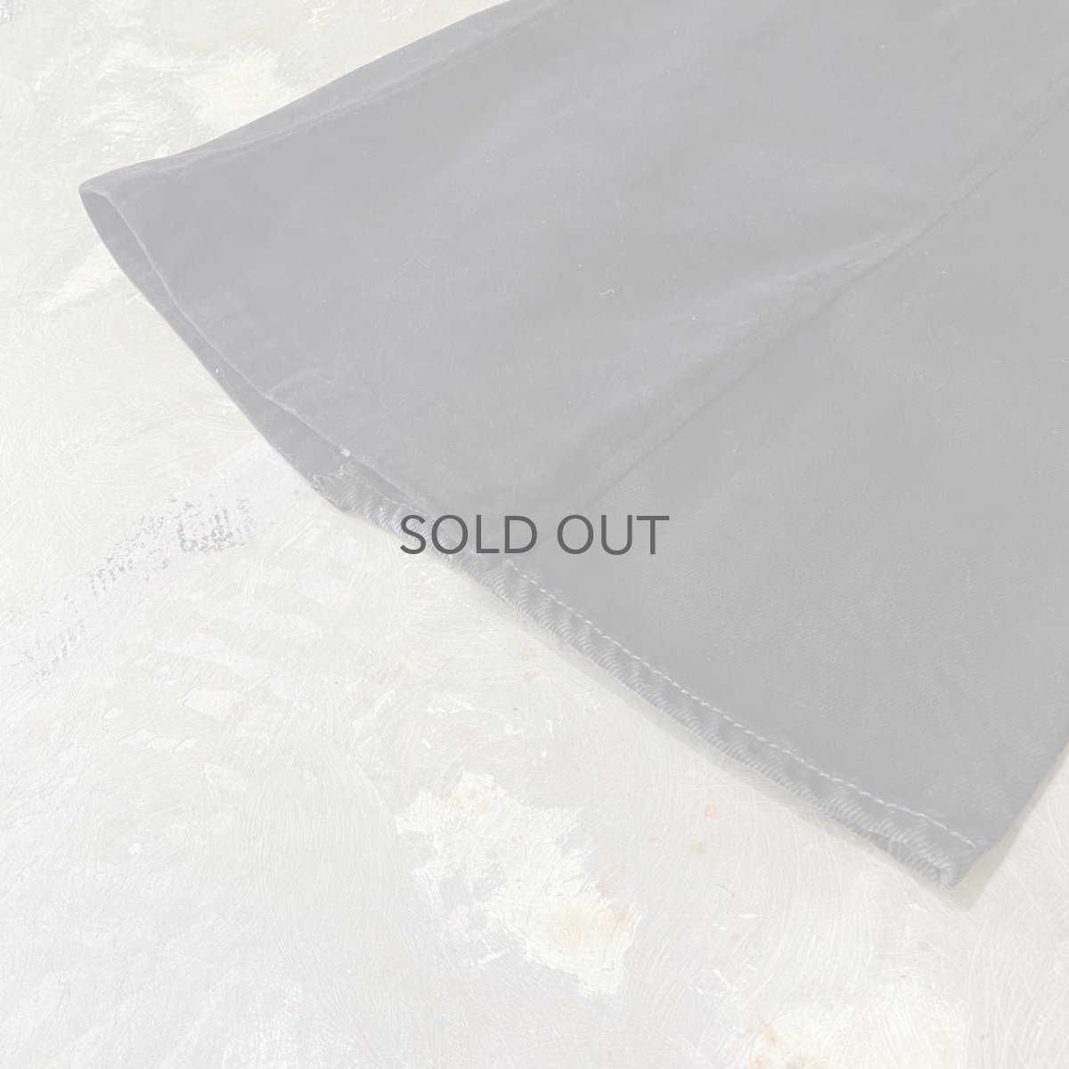 画像8: 【Wiz&Witch】"UNITED" TWO FACE VELOUR DENIM PANTS / OS (8)