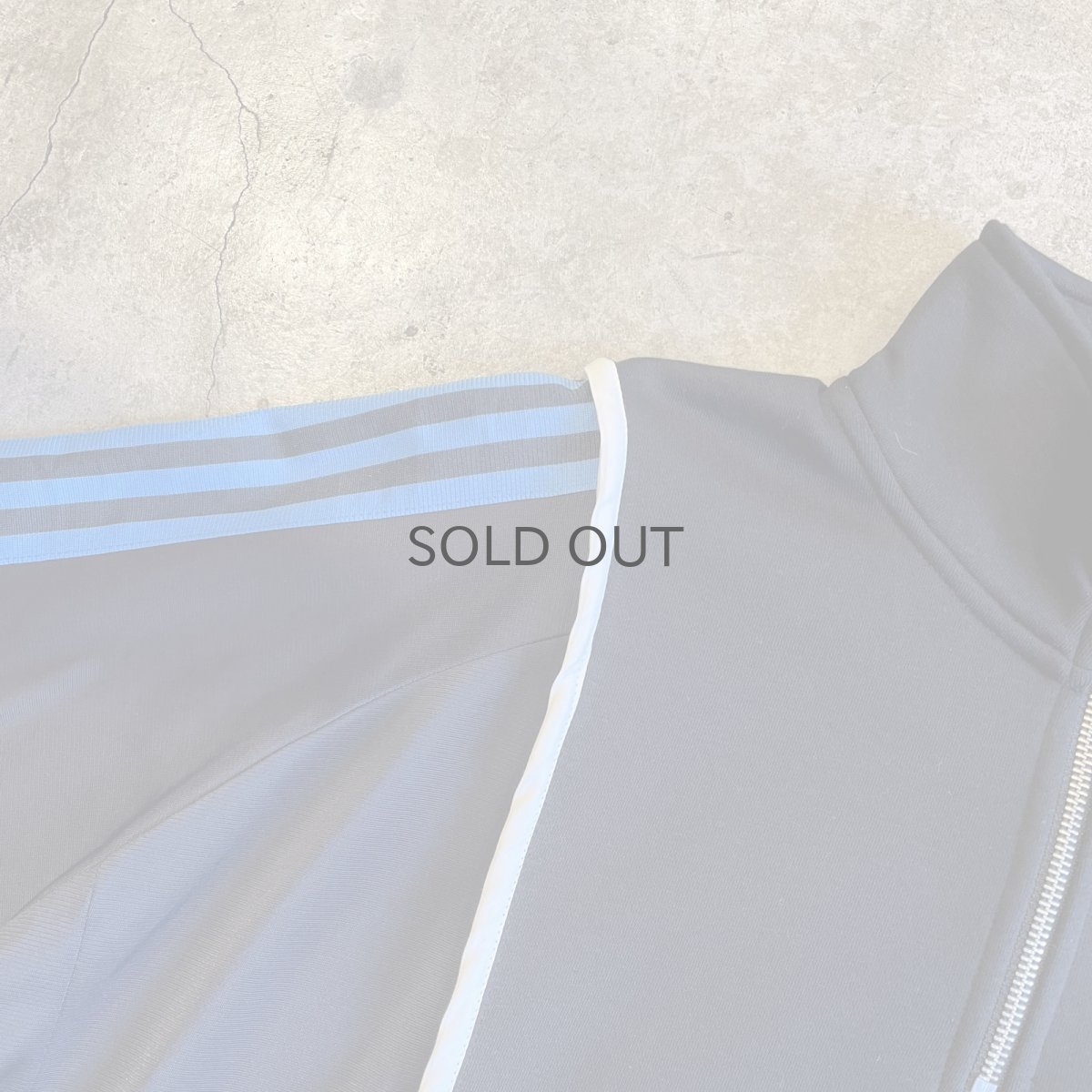 画像10: 【Wiz&Witch】"UNITED" SPORTY PIPING HALF ZIP SWEAT / OS (10)