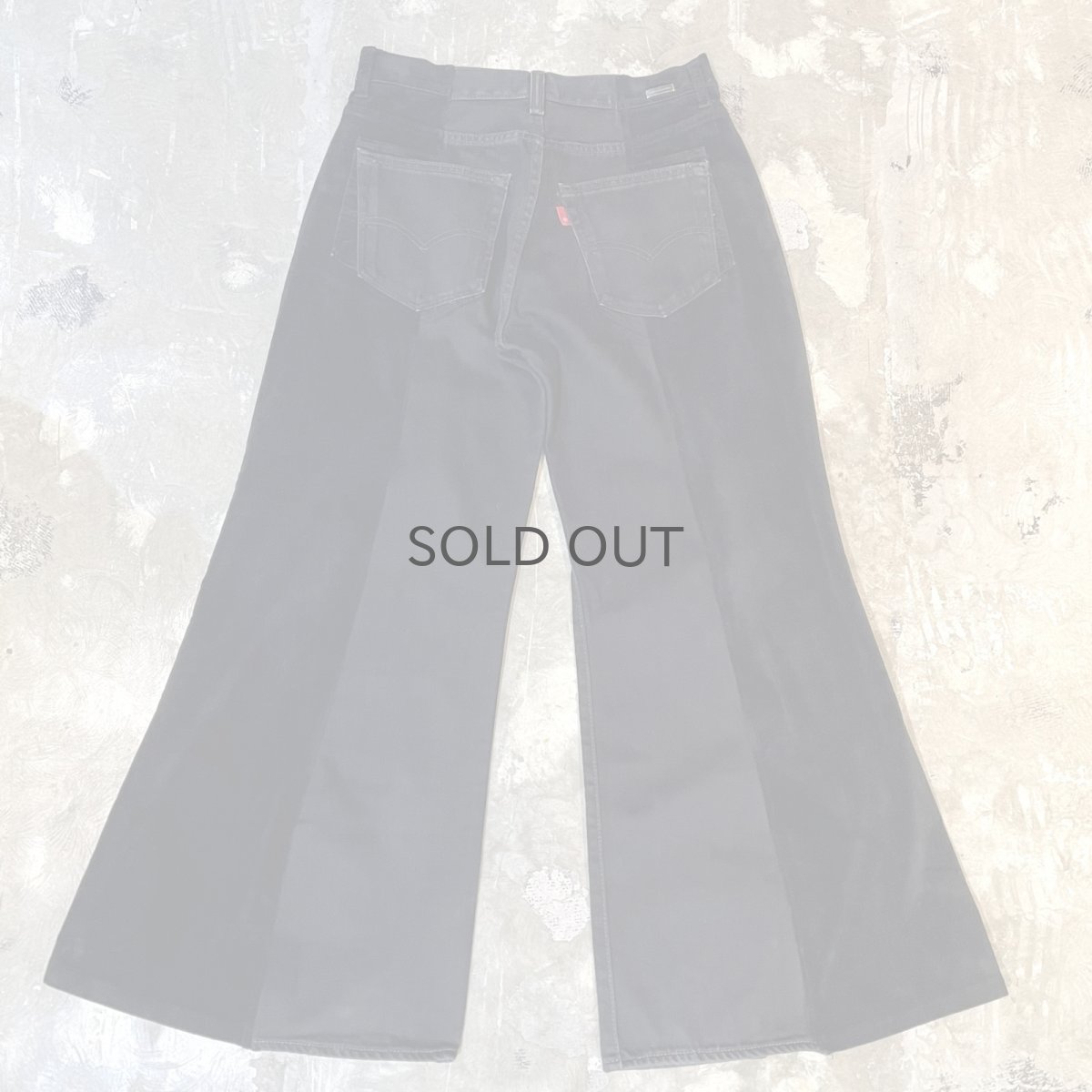 画像2: 【Wiz&Witch】"UNITED" TWO FACE VELOUR DENIM PANTS / OS (2)