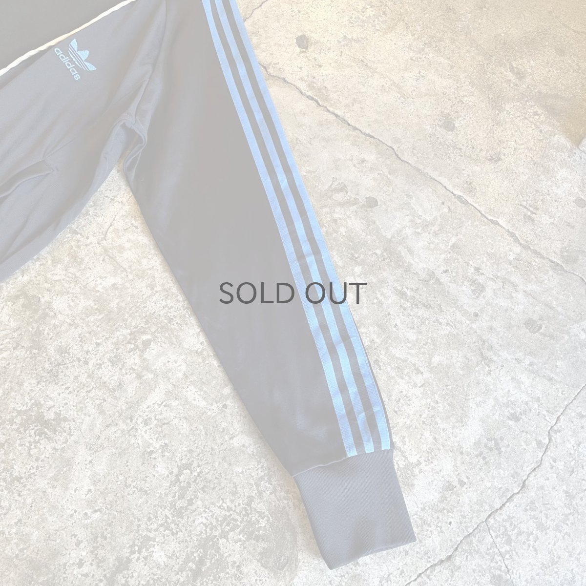 画像7: 【Wiz&Witch】"UNITED" SPORTY PIPING HALF ZIP SWEAT / OS (7)