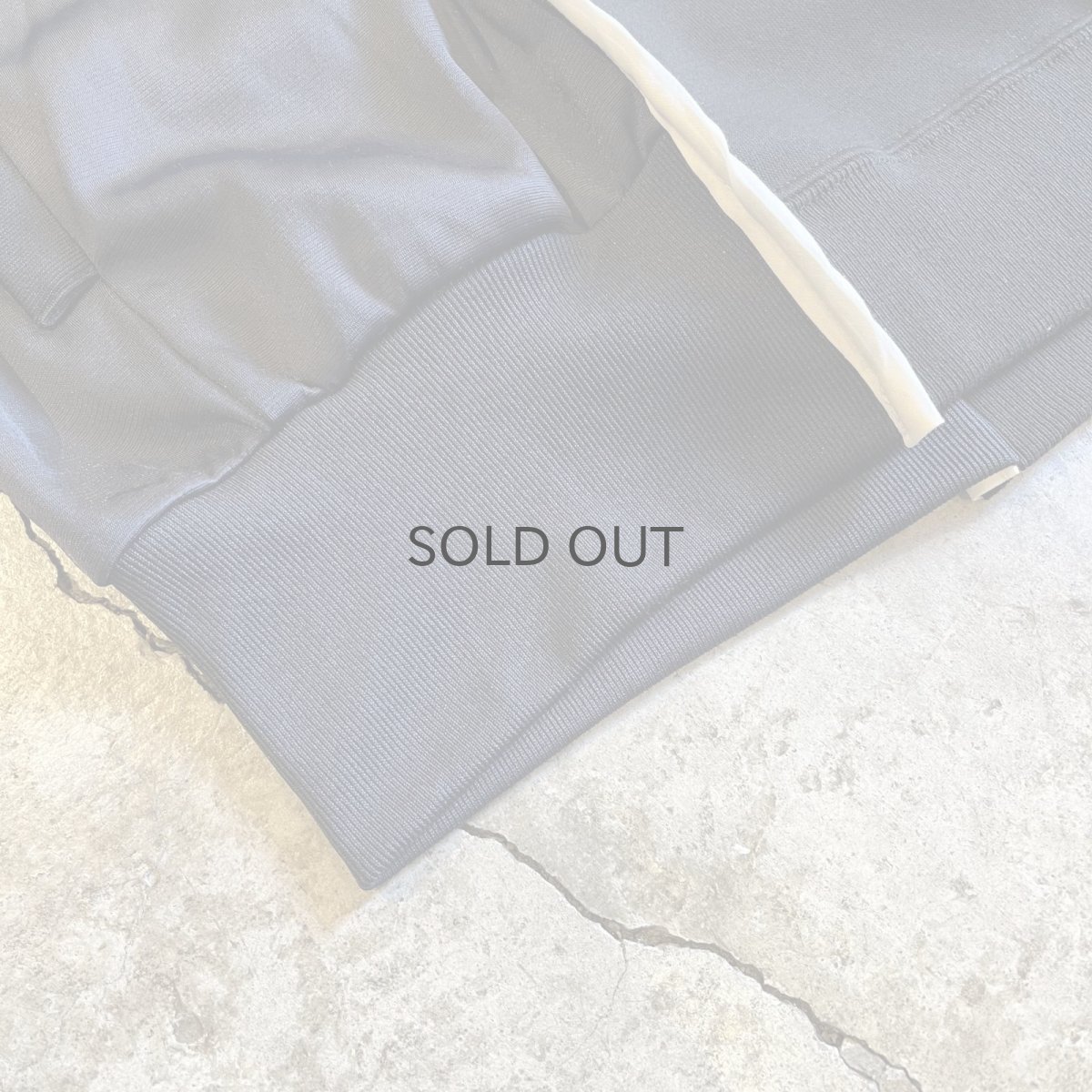 画像3: 【Wiz&Witch】"UNITED" SPORTY PIPING HALF ZIP SWEAT / OS (3)