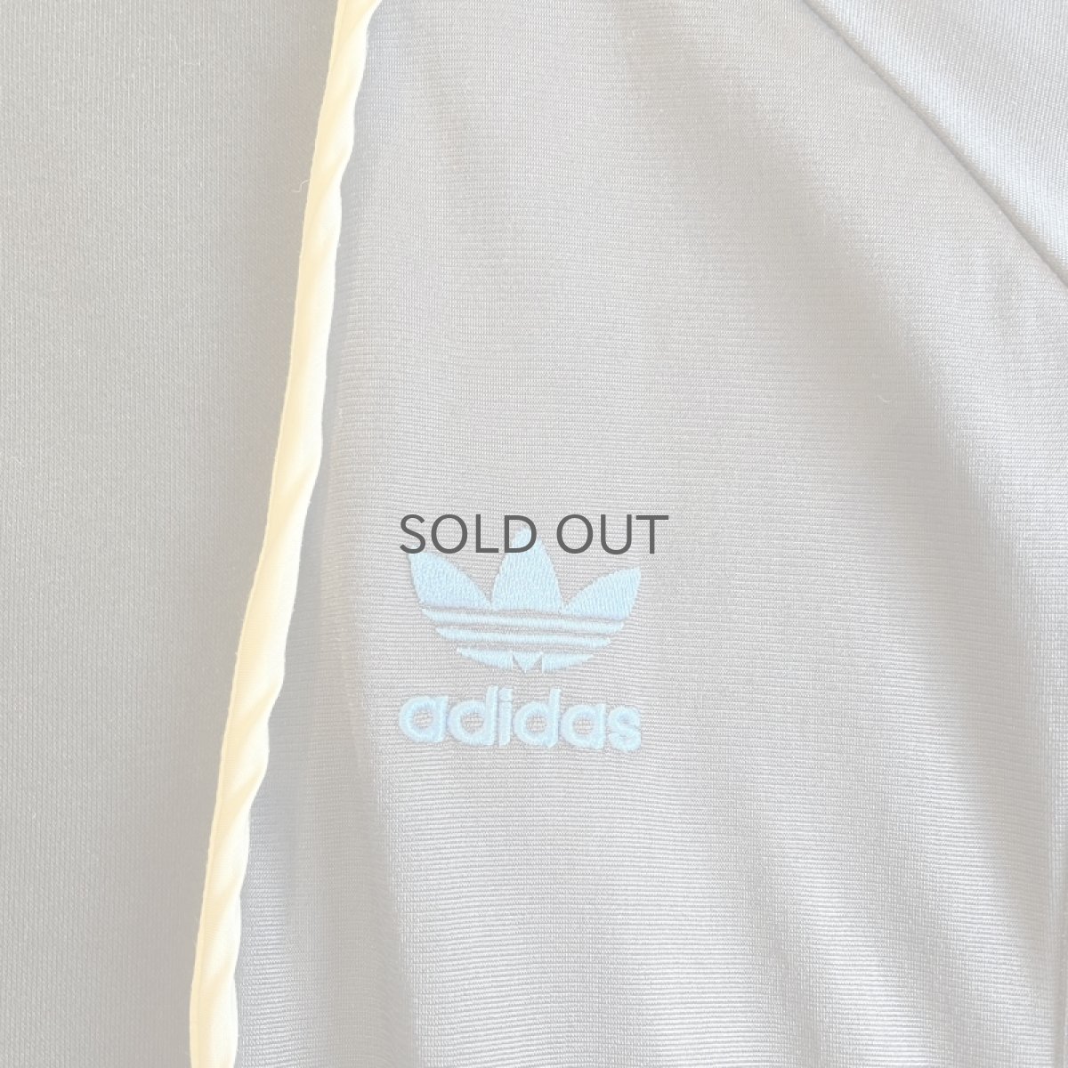 画像11: 【Wiz&Witch】"UNITED" SPORTY PIPING HALF ZIP SWEAT / OS (11)