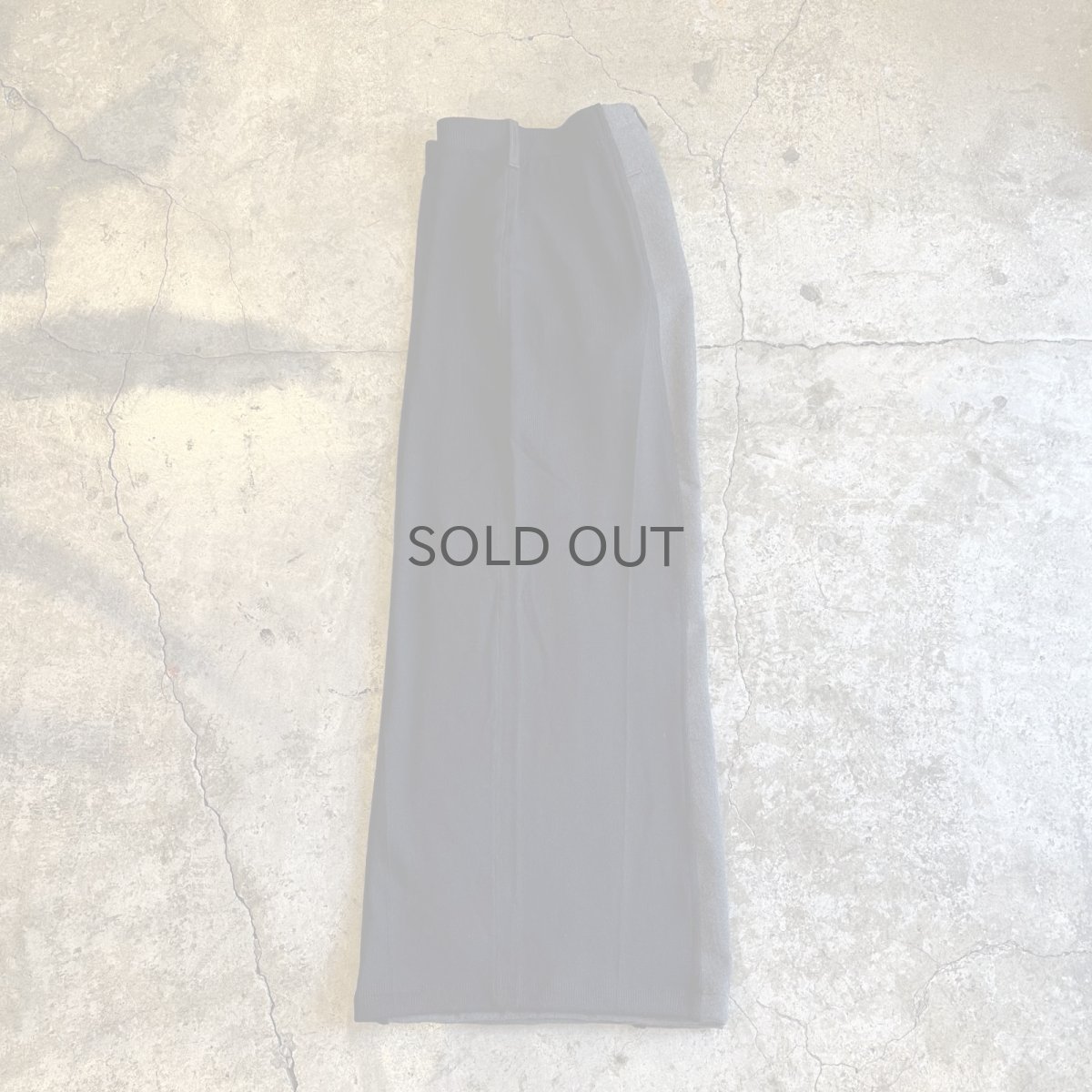 画像3: 【Wiz&Witch】"UNITED" TWO FACE KNIT WOOL PANTS / OS (3)