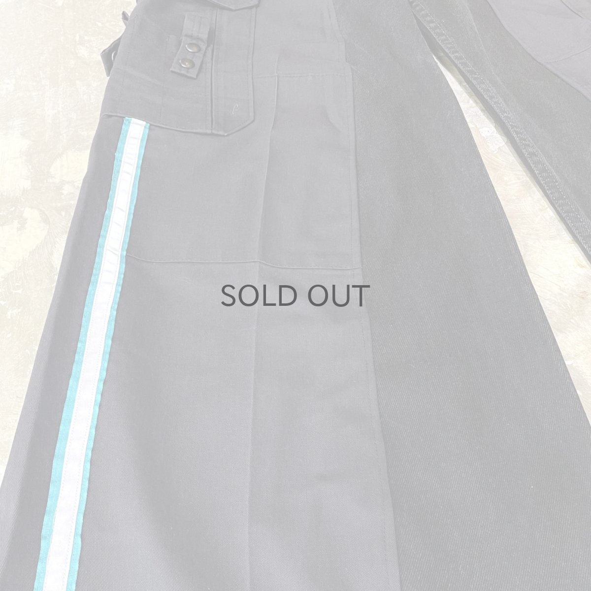 画像7: 【Wiz&Witch】"UNITED" TWO FACE DENIM CARGO PANTS / OS (7)