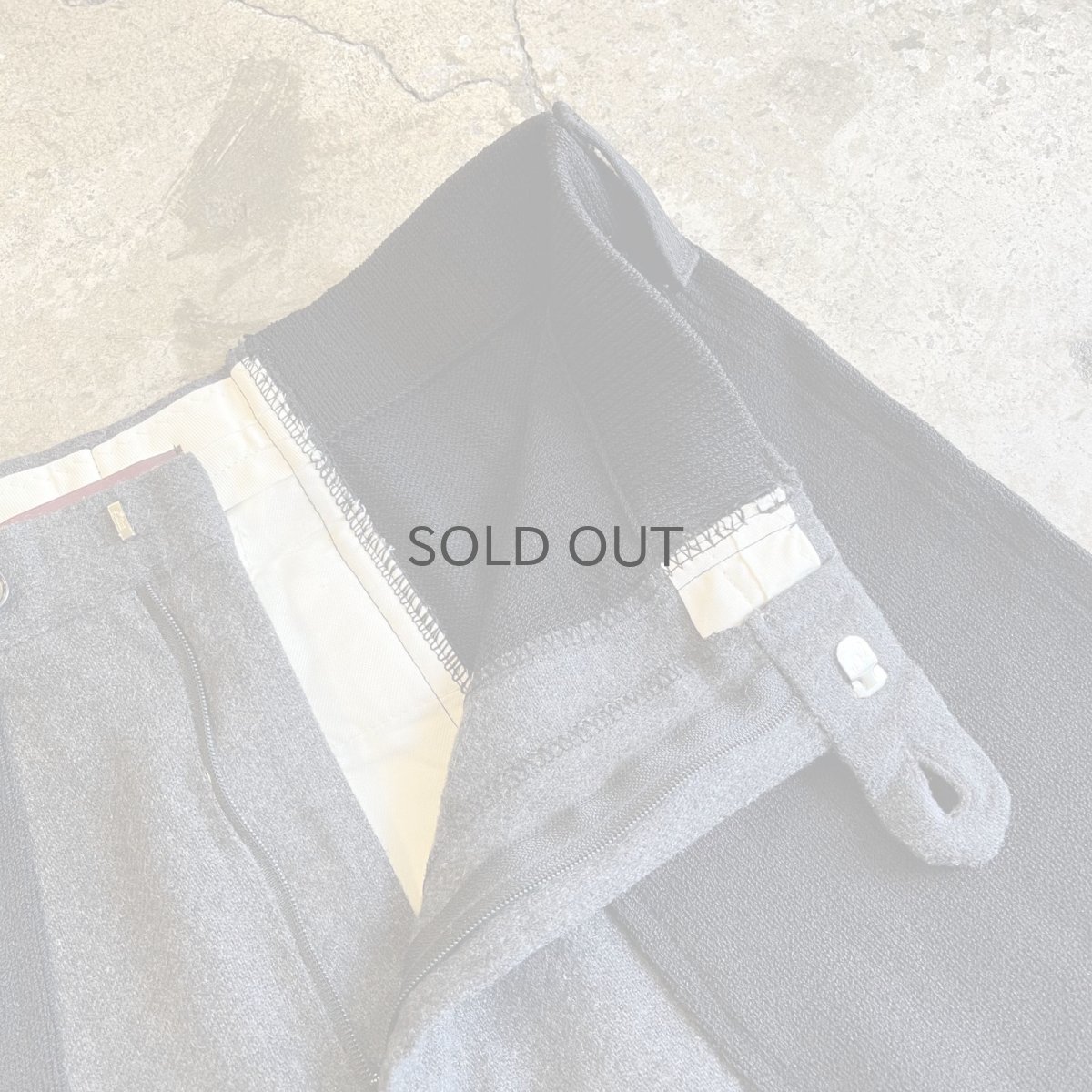 画像9: 【Wiz&Witch】"UNITED" TWO FACE KNIT WOOL PANTS / OS (9)