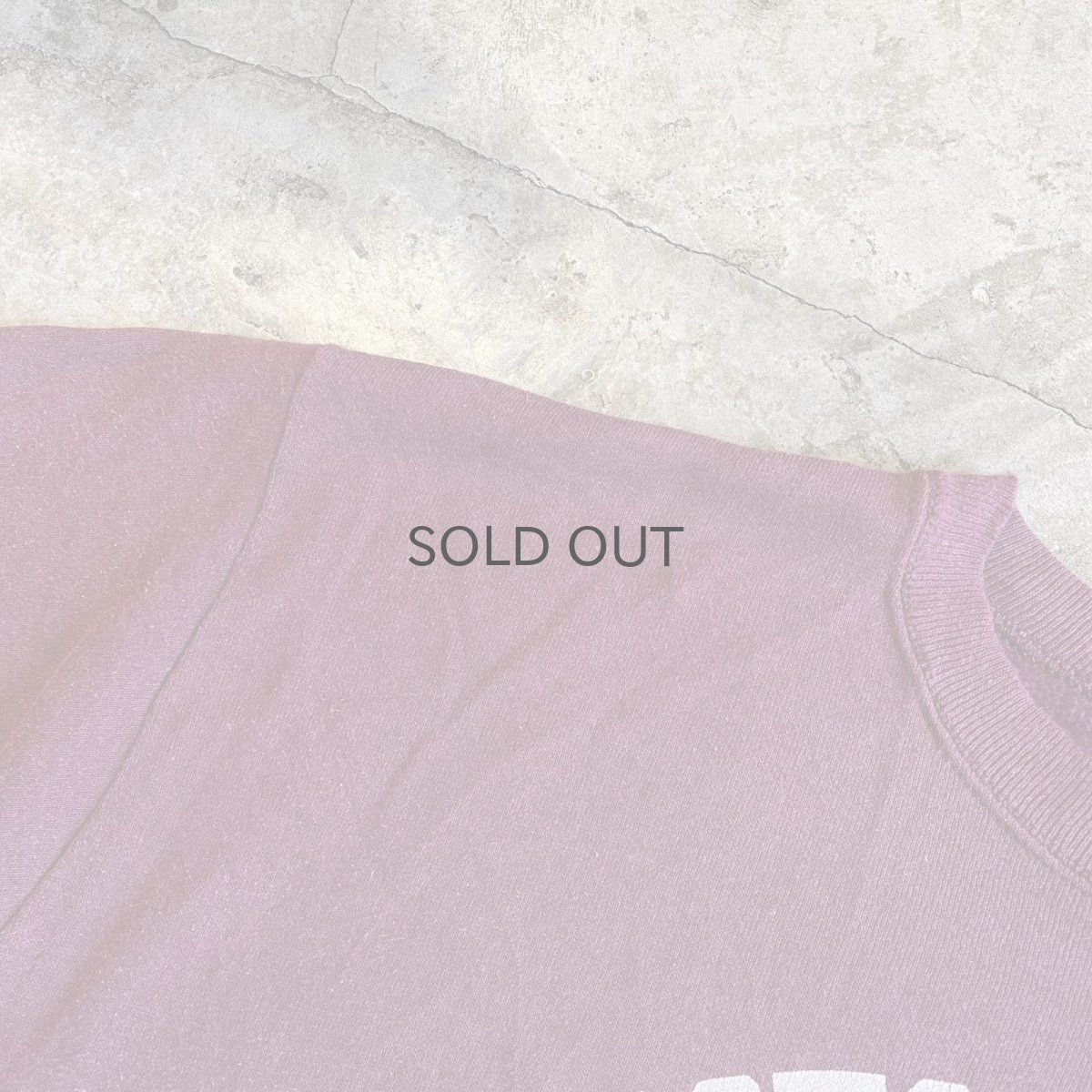 画像9: 【CHAMPION】OLD FRONT PRINTED DESIGN COLLEGE COLOR L/S SWEAT / Ladies XL / MADE IN USA (9)