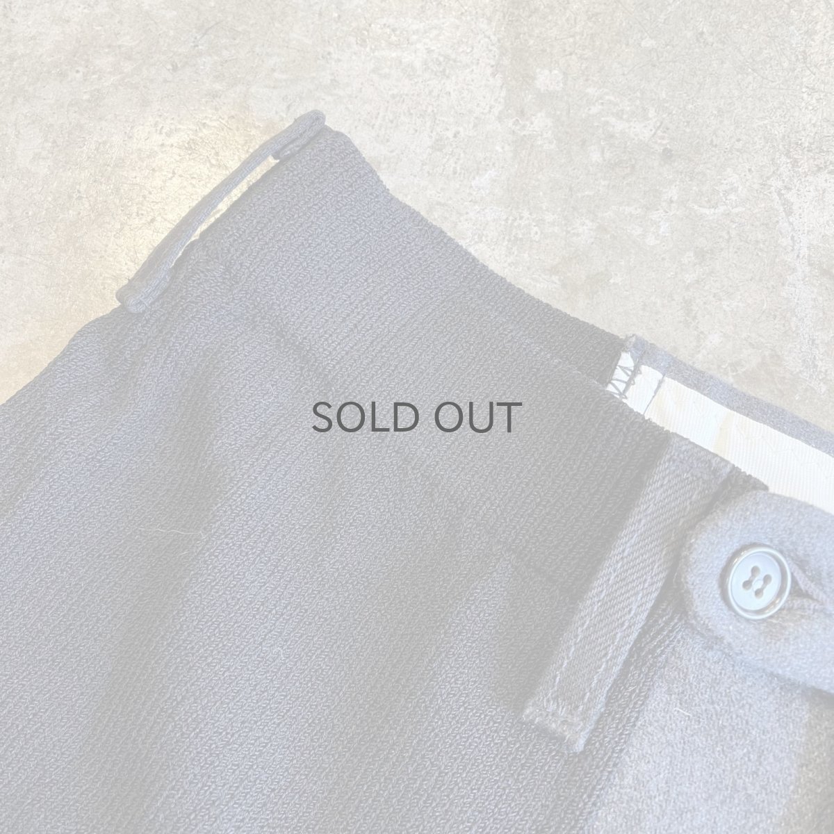 画像8: 【Wiz&Witch】"UNITED" TWO FACE KNIT WOOL PANTS / OS (8)