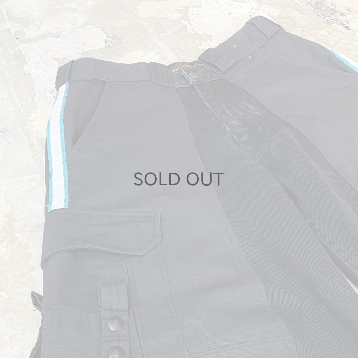 画像3: 【Wiz&Witch】"UNITED" TWO FACE DENIM CARGO PANTS / OS (3)