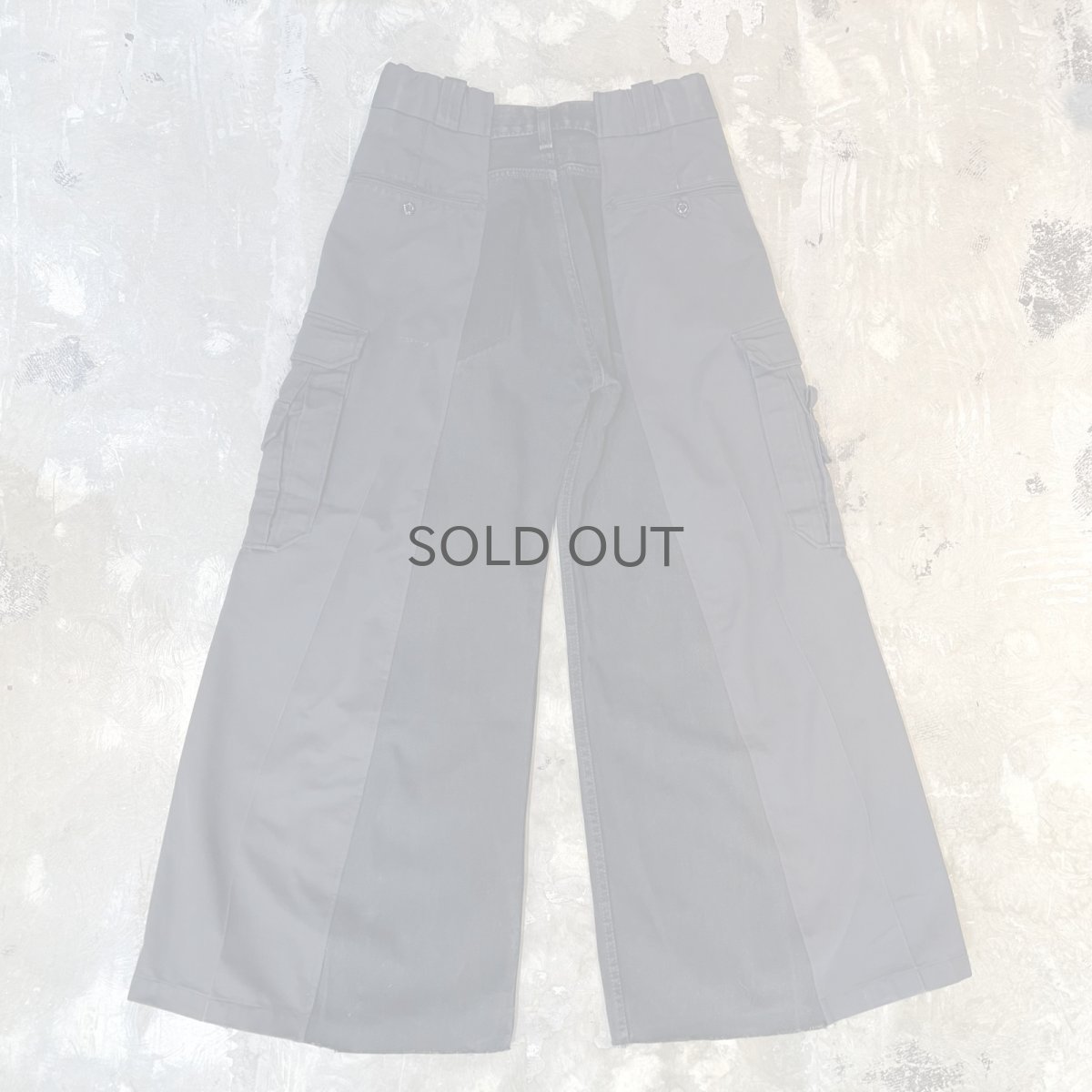 画像2: 【Wiz&Witch】"UNITED" TWO FACE DENIM CARGO PANTS / OS (2)