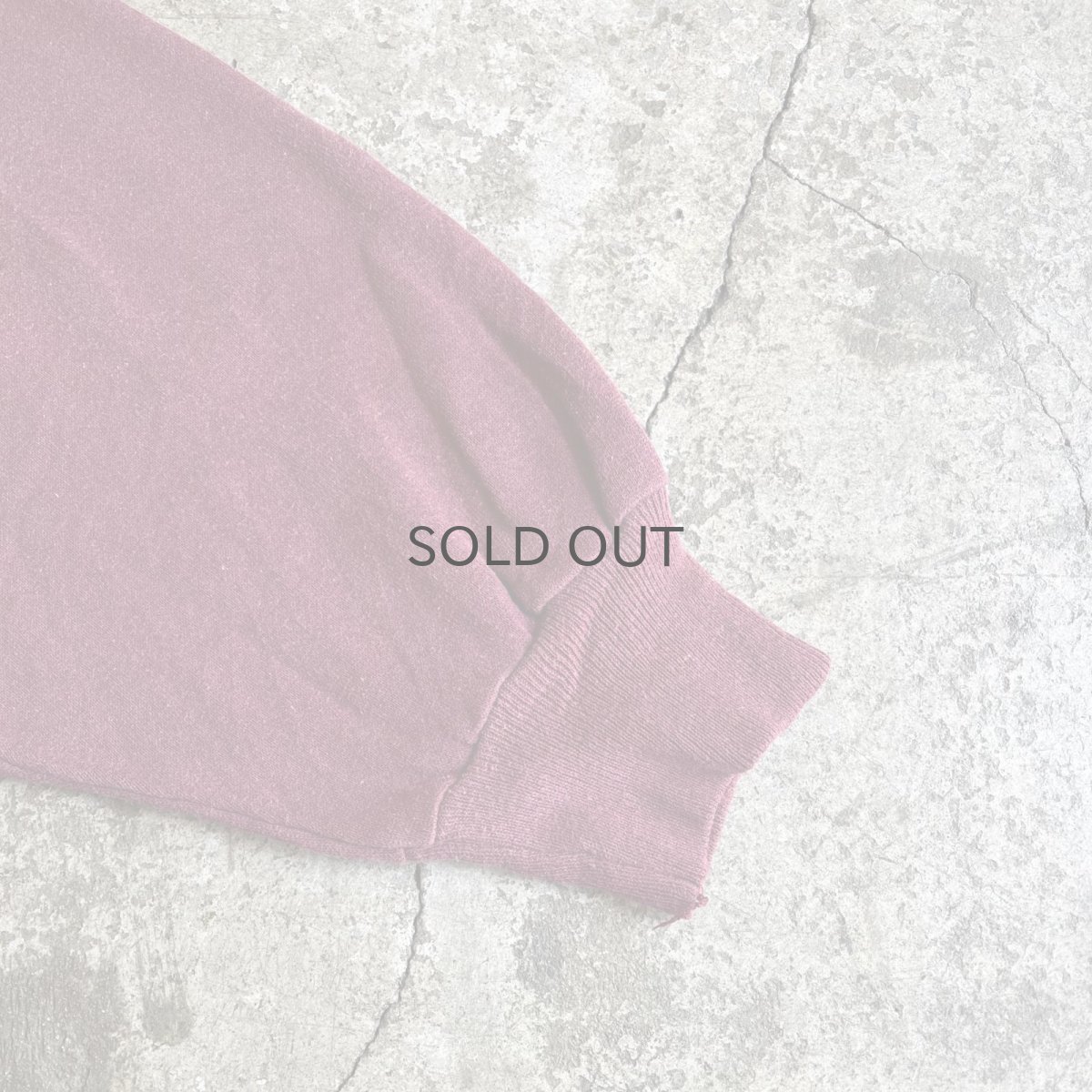 画像6: 【CHAMPION】OLD FRONT PRINTED DESIGN COLLEGE COLOR L/S SWEAT / Ladies XL / MADE IN USA (6)