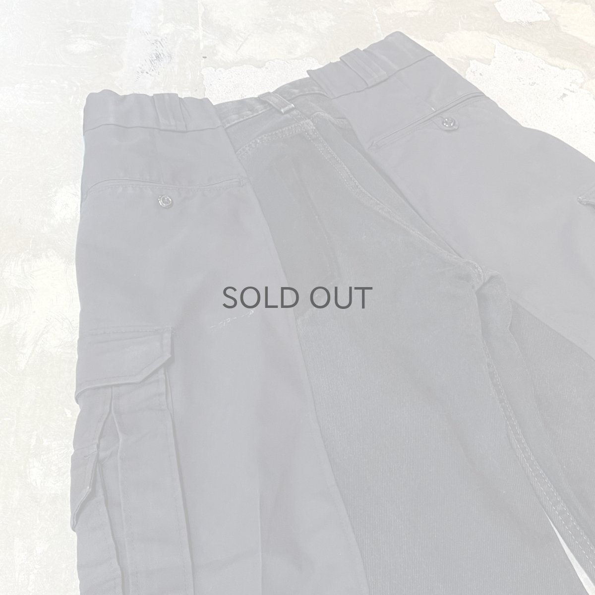 画像9: 【Wiz&Witch】"UNITED" TWO FACE DENIM CARGO PANTS / OS (9)