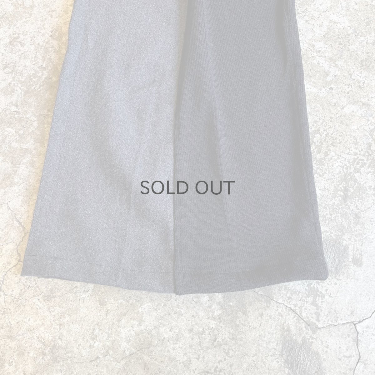 画像6: 【Wiz&Witch】"UNITED" TWO FACE KNIT WOOL PANTS / OS (6)