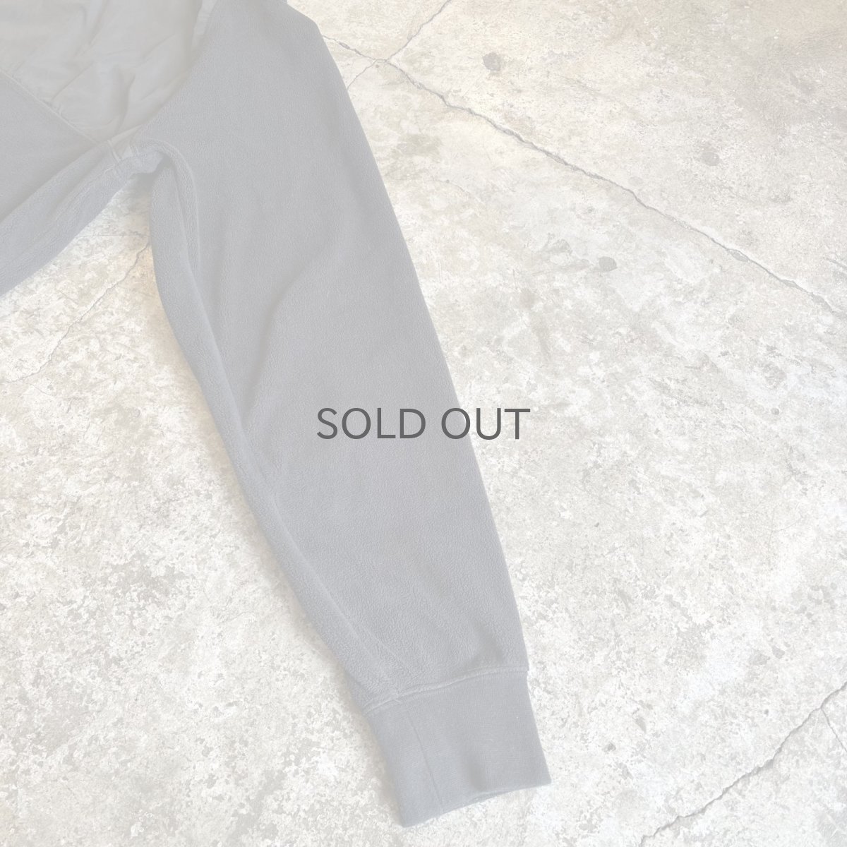 画像7: 【NIKE】FLEECE×NYLON DOCKING DESIGN L/S HOODIE / Ladies L(M)  (7)