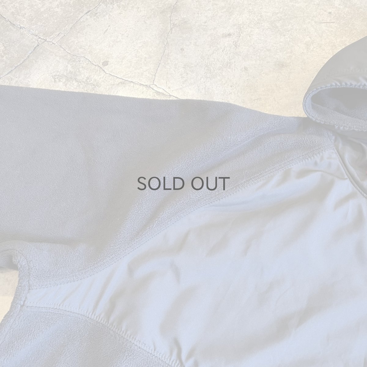 画像11: 【NIKE】FLEECE×NYLON DOCKING DESIGN L/S HOODIE / Ladies L(M)  (11)