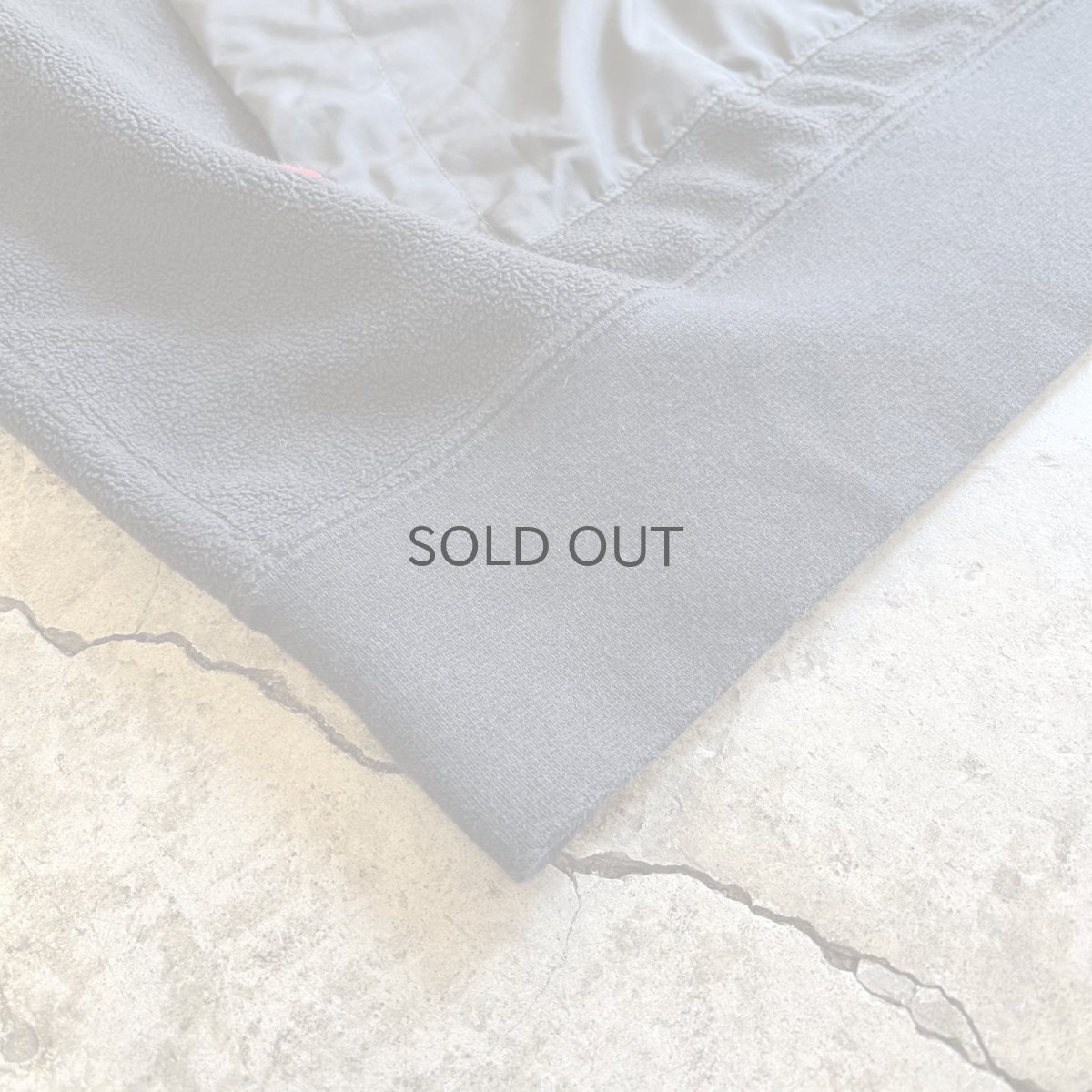 画像3: 【NIKE】FLEECE×NYLON DOCKING DESIGN L/S HOODIE / Ladies L(M)  (3)