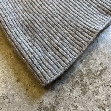 画像3: RIB×SHAGGY VOLUME SLEEVE DESIGN KNIT L/S TOPS / Ladies M (3)