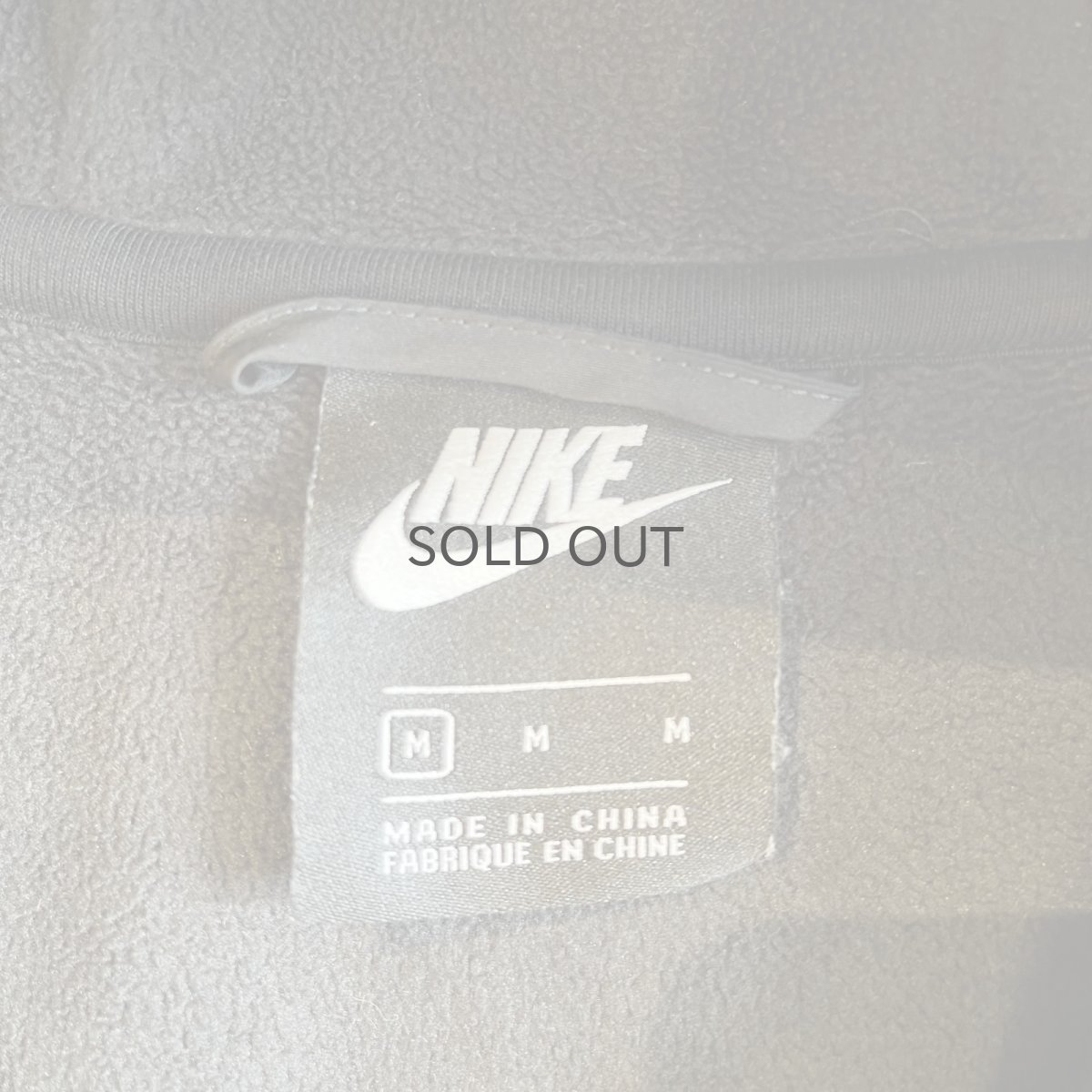 画像15: 【NIKE】FLEECE×NYLON DOCKING DESIGN L/S HOODIE / Ladies L(M)  (15)