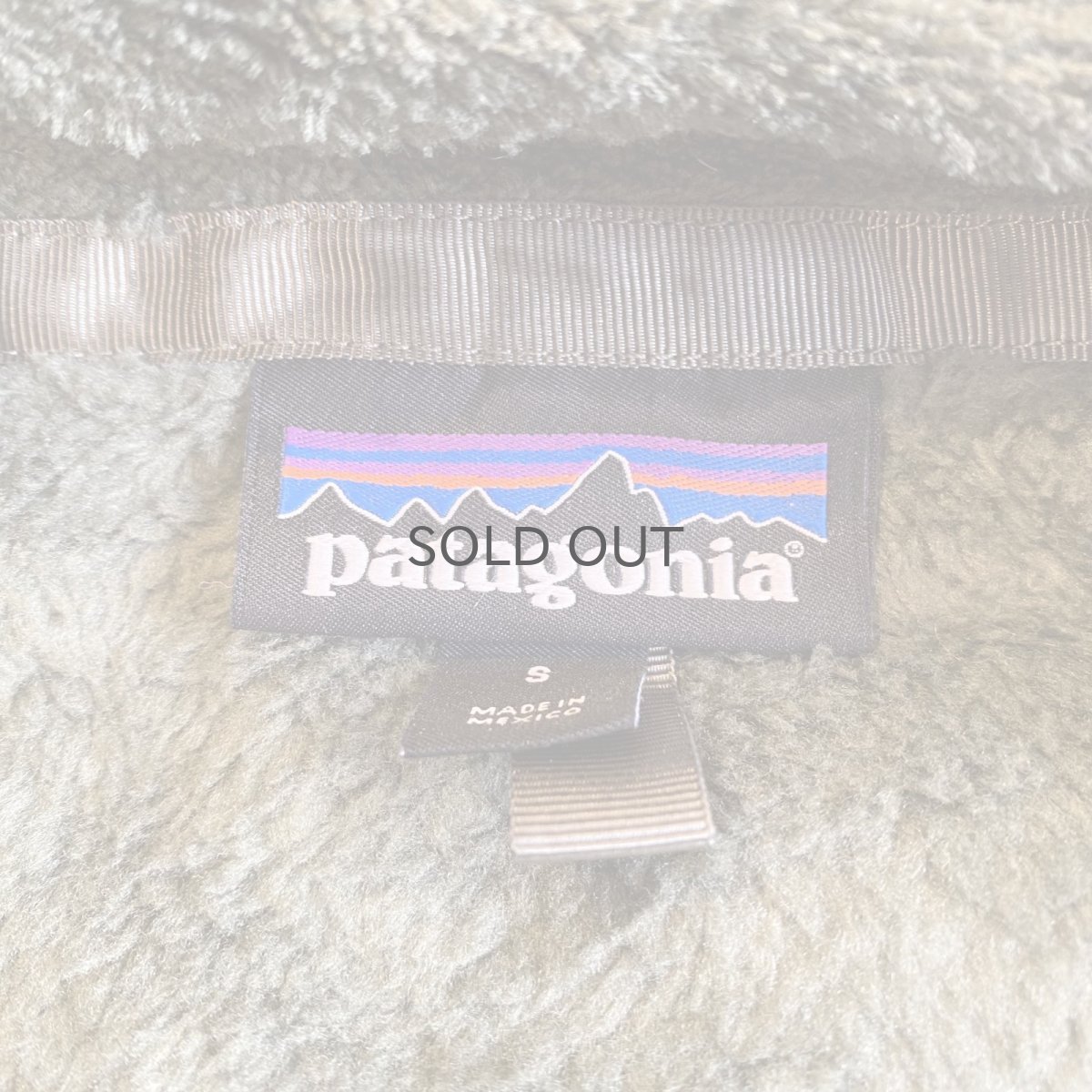 画像11: 【PATAGONIA】KHAKI COLOR FLEECE SNAP T PULLOVER TOPS / Ladies S(M) (11)