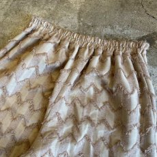 画像9: JAGGED PATTERN SHORT FRINGE DESIGN PANTS / W26~W30 (9)