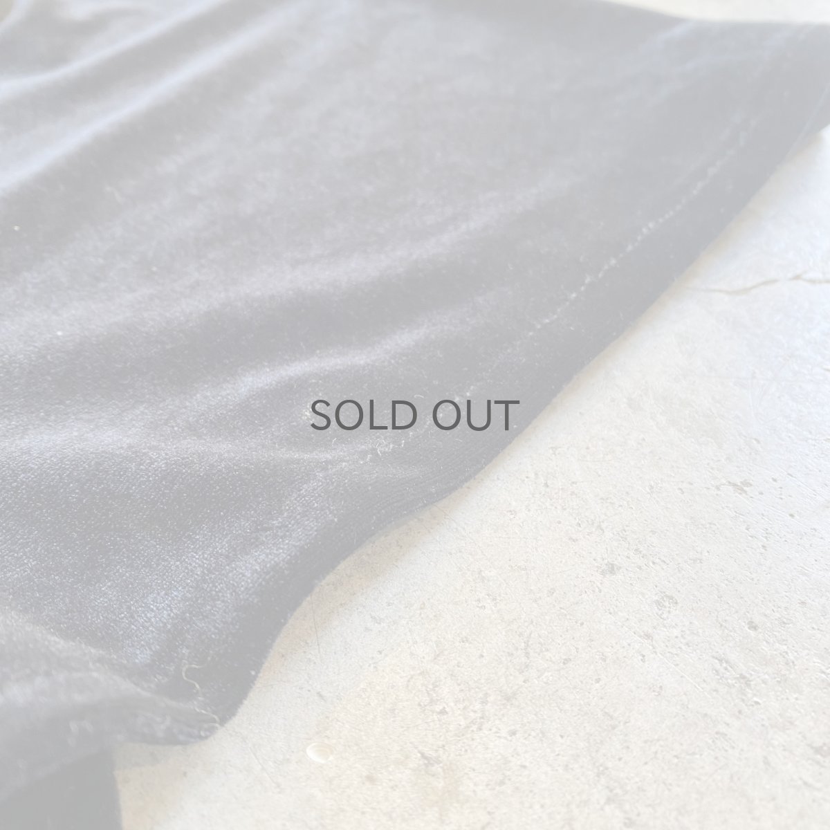 画像10: BLACK COLOR VELVET DESIGN SHORT PANTS / W28~W35 (10)