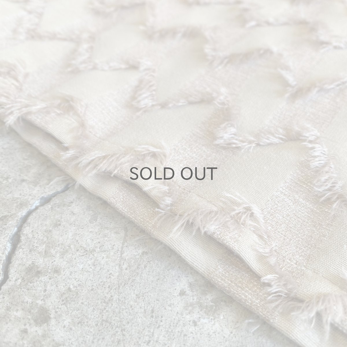 画像10: JAGGED PATTERN SHORT FRINGE DESIGN PANTS / W26~W30 (10)