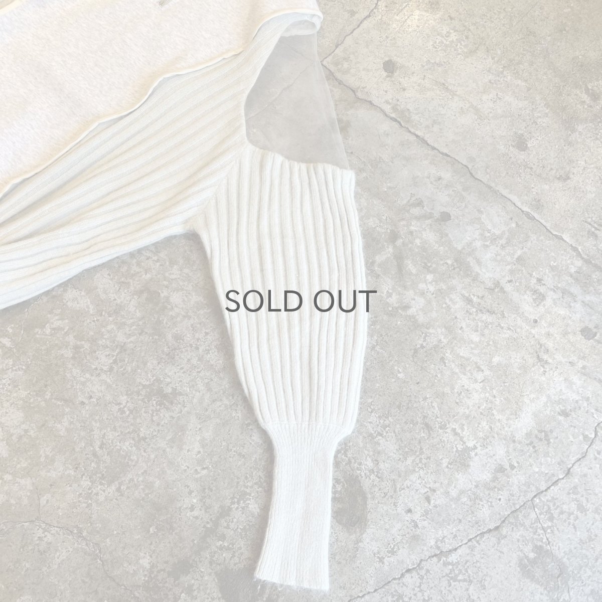 画像7: 【Wiz&Witch】"UNITED" TWO FACE HALF ZIP SWEAT / OS (7)