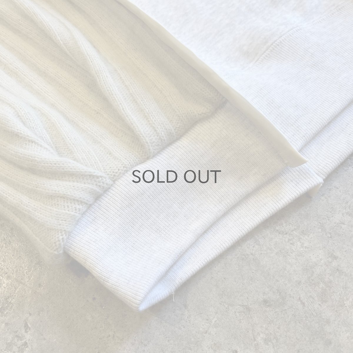 画像3: 【Wiz&Witch】"UNITED" TWO FACE HALF ZIP SWEAT / OS (3)