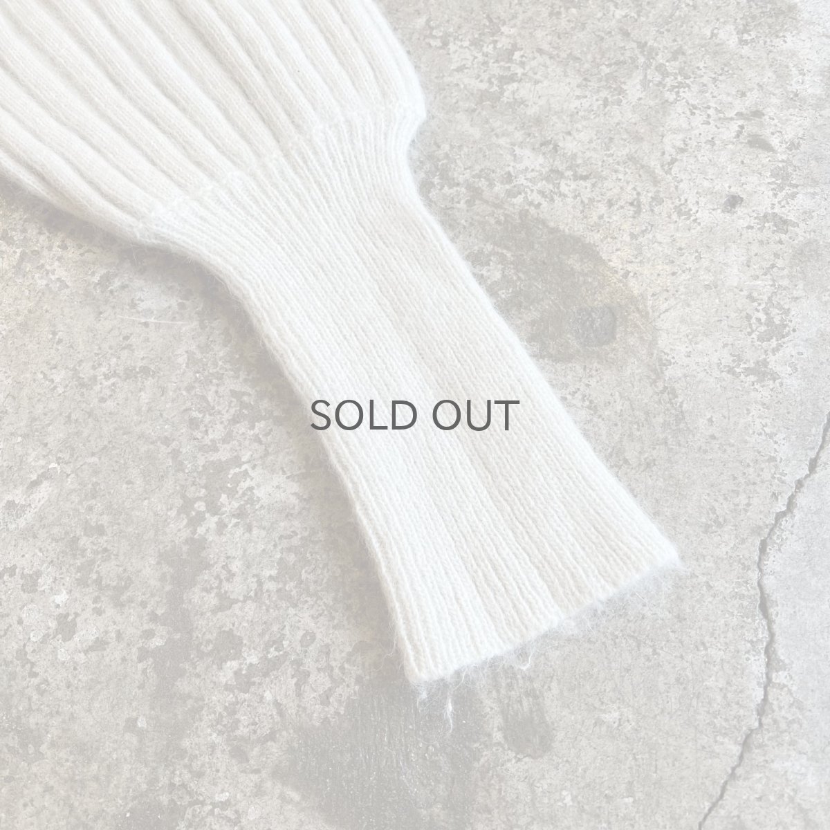 画像6: 【Wiz&Witch】"UNITED" TWO FACE HALF ZIP SWEAT / OS (6)