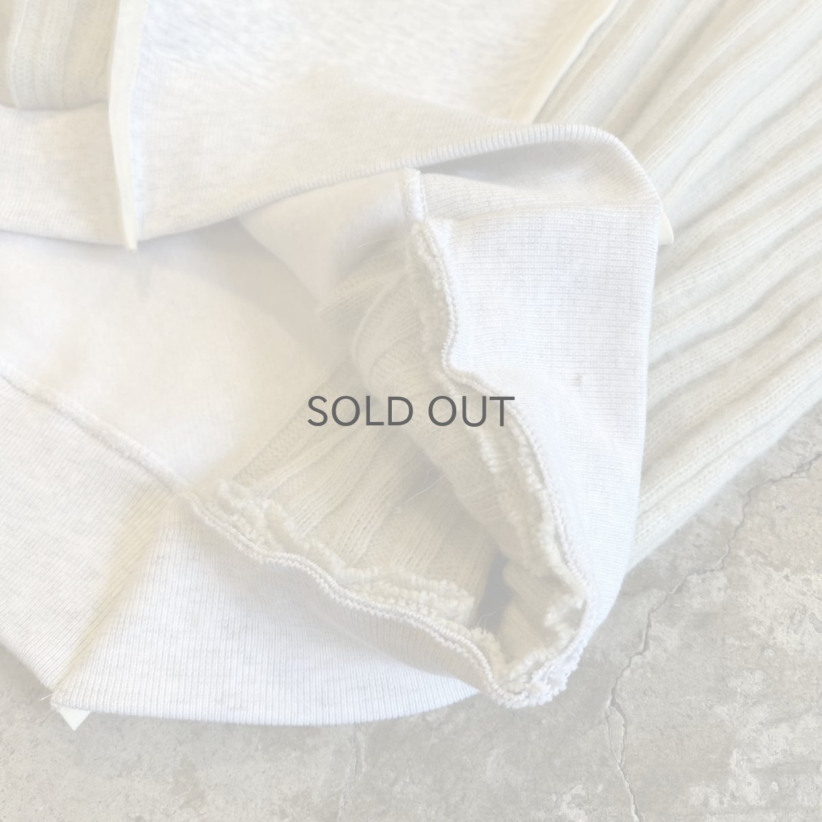 画像5: 【Wiz&Witch】"UNITED" TWO FACE HALF ZIP SWEAT / OS (5)