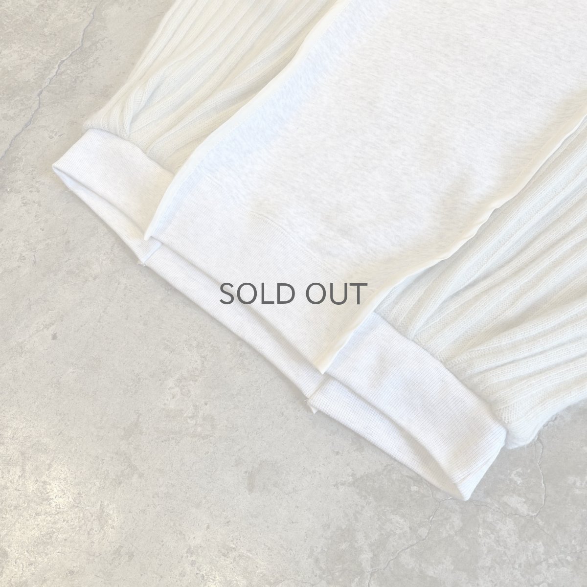 画像4: 【Wiz&Witch】"UNITED" TWO FACE HALF ZIP SWEAT / OS (4)