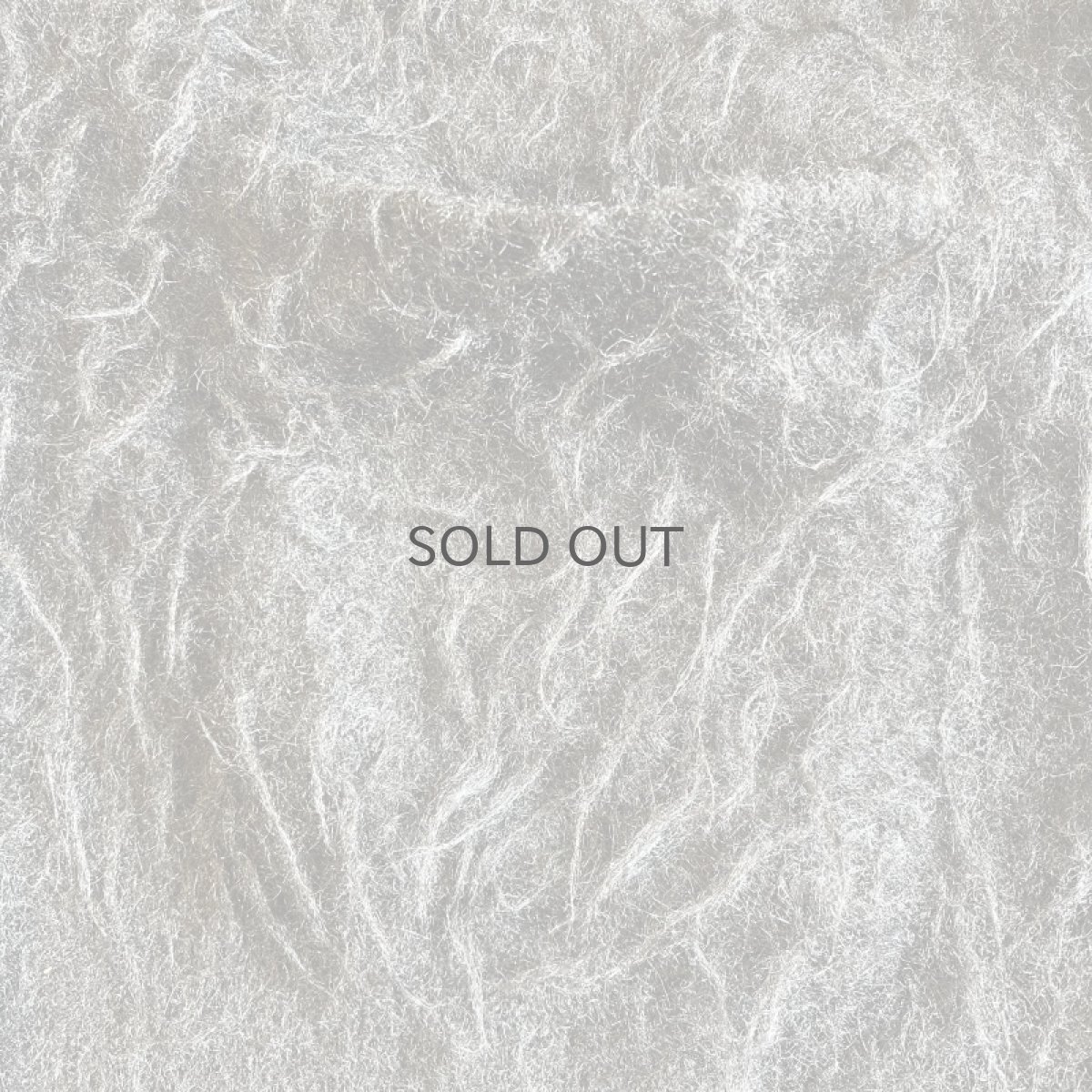 画像9: BLACK COLOR LONG SHAGGY DESIGN CARDIGAN / Ladies L (9)