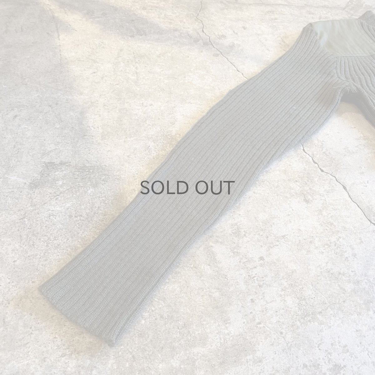 画像8: 【Wiz&Witch】"WEIRD" PATCH MILITARY HOOK UP CARDIGAN / OS (8)