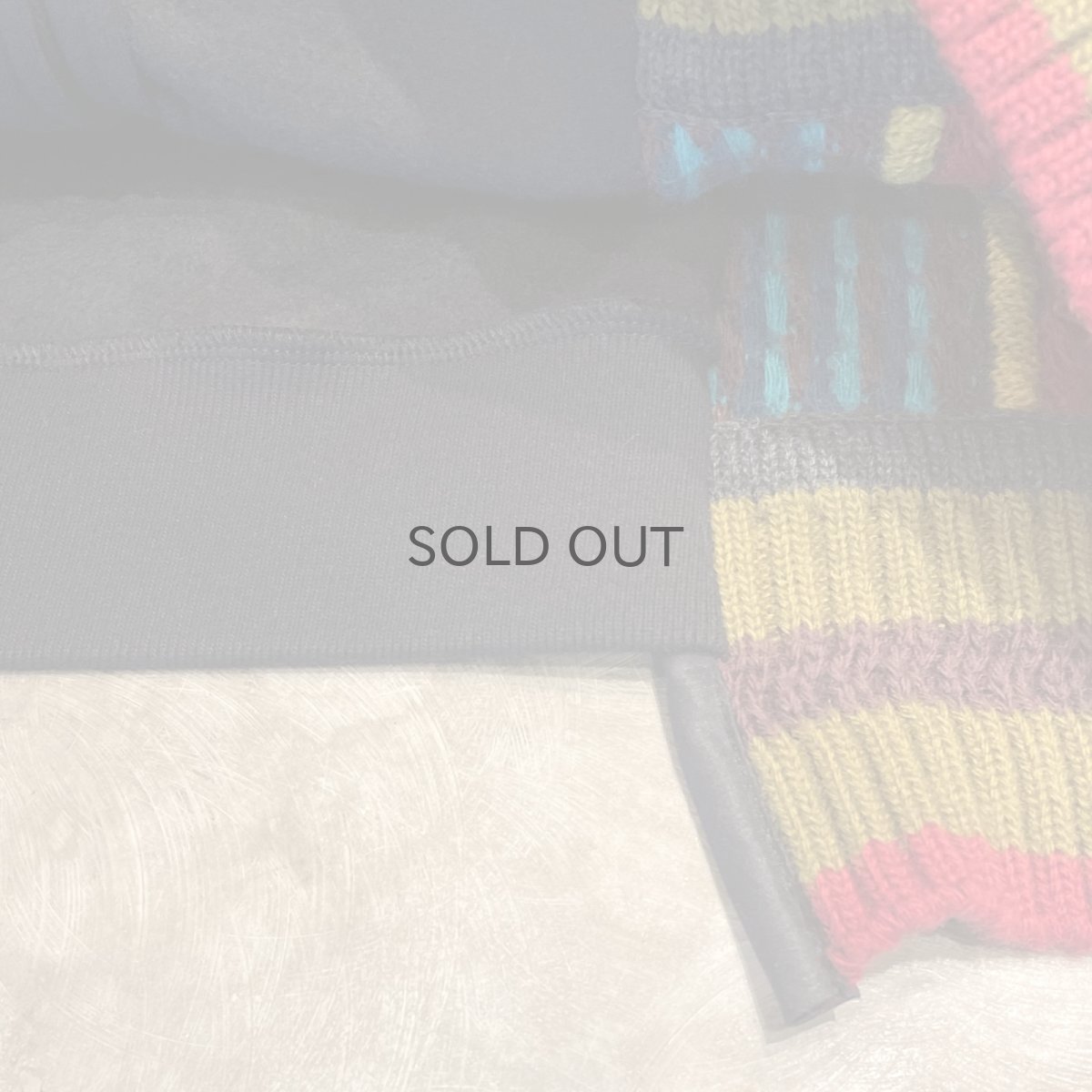 画像8: 【Wiz&Witch】"UNITED" TWO FACE PIPING FRONT SNAP SWEATER / OS (8)