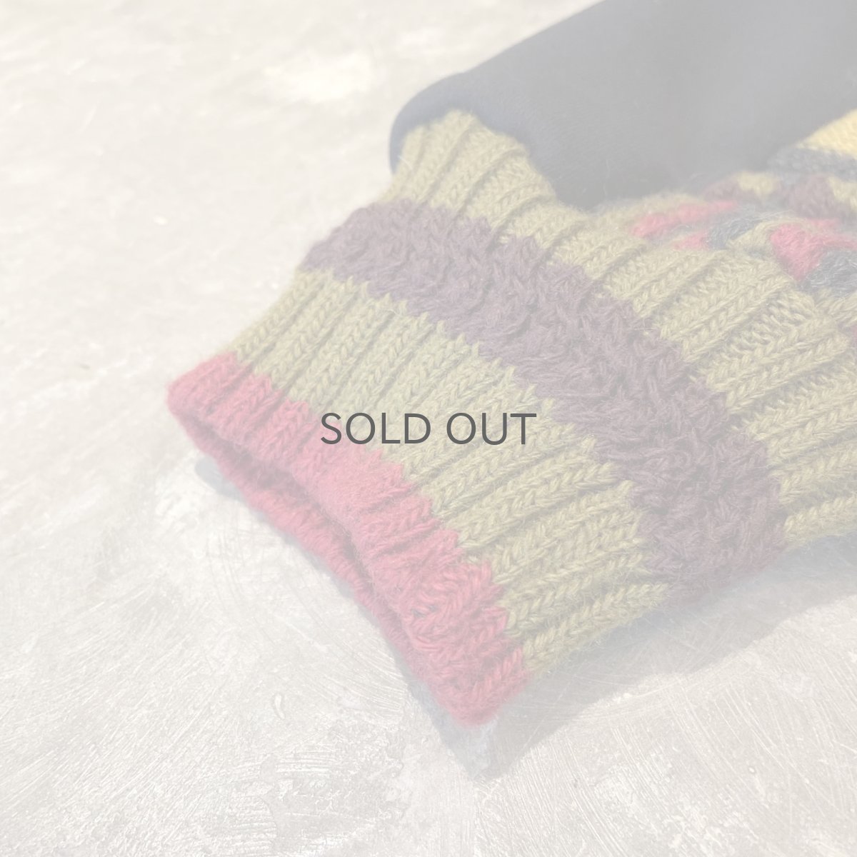 画像7: 【Wiz&Witch】"UNITED" TWO FACE PIPING FRONT SNAP SWEATER / OS (7)